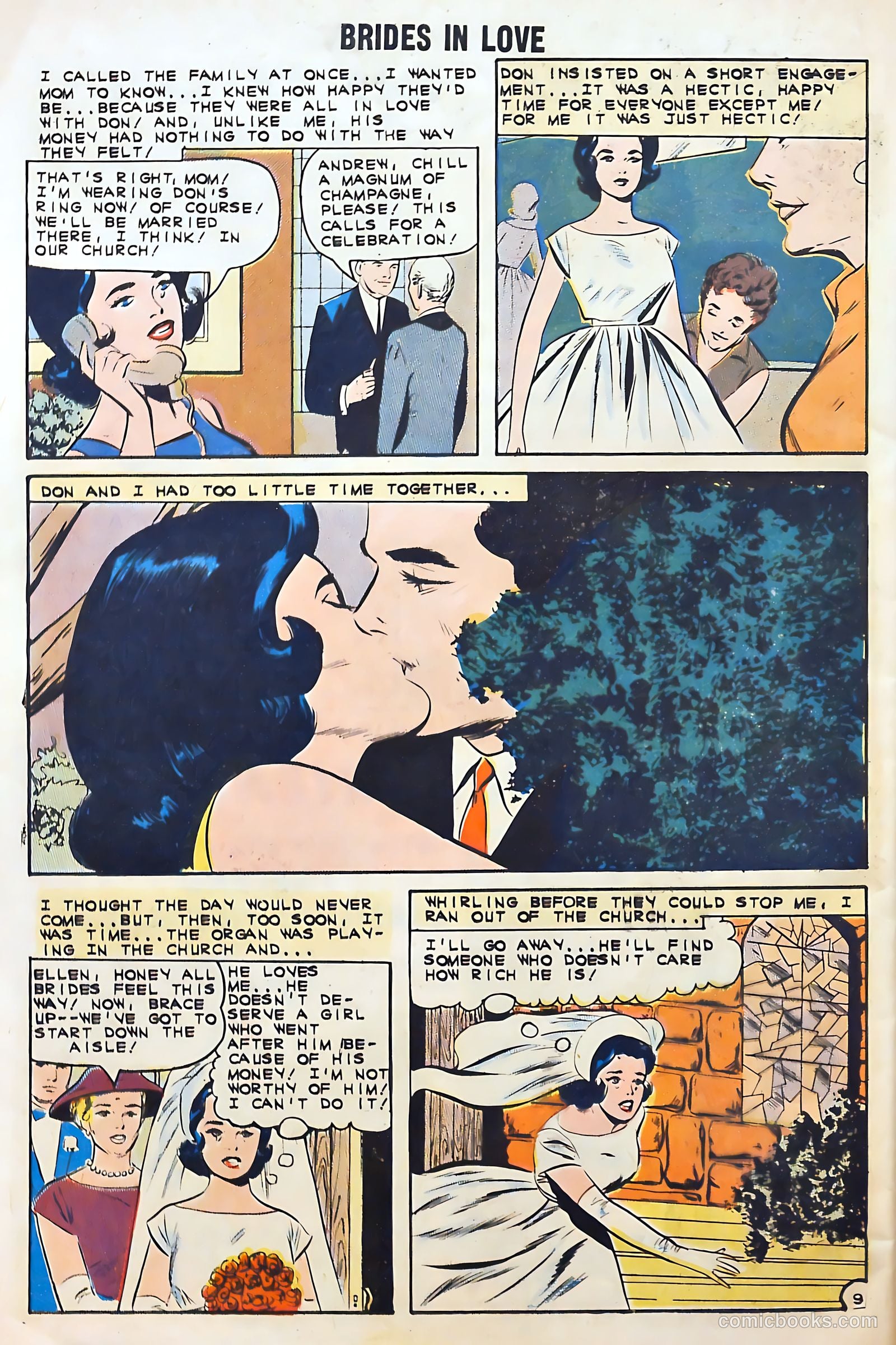 Brides in Love #29 — page 32 of 36