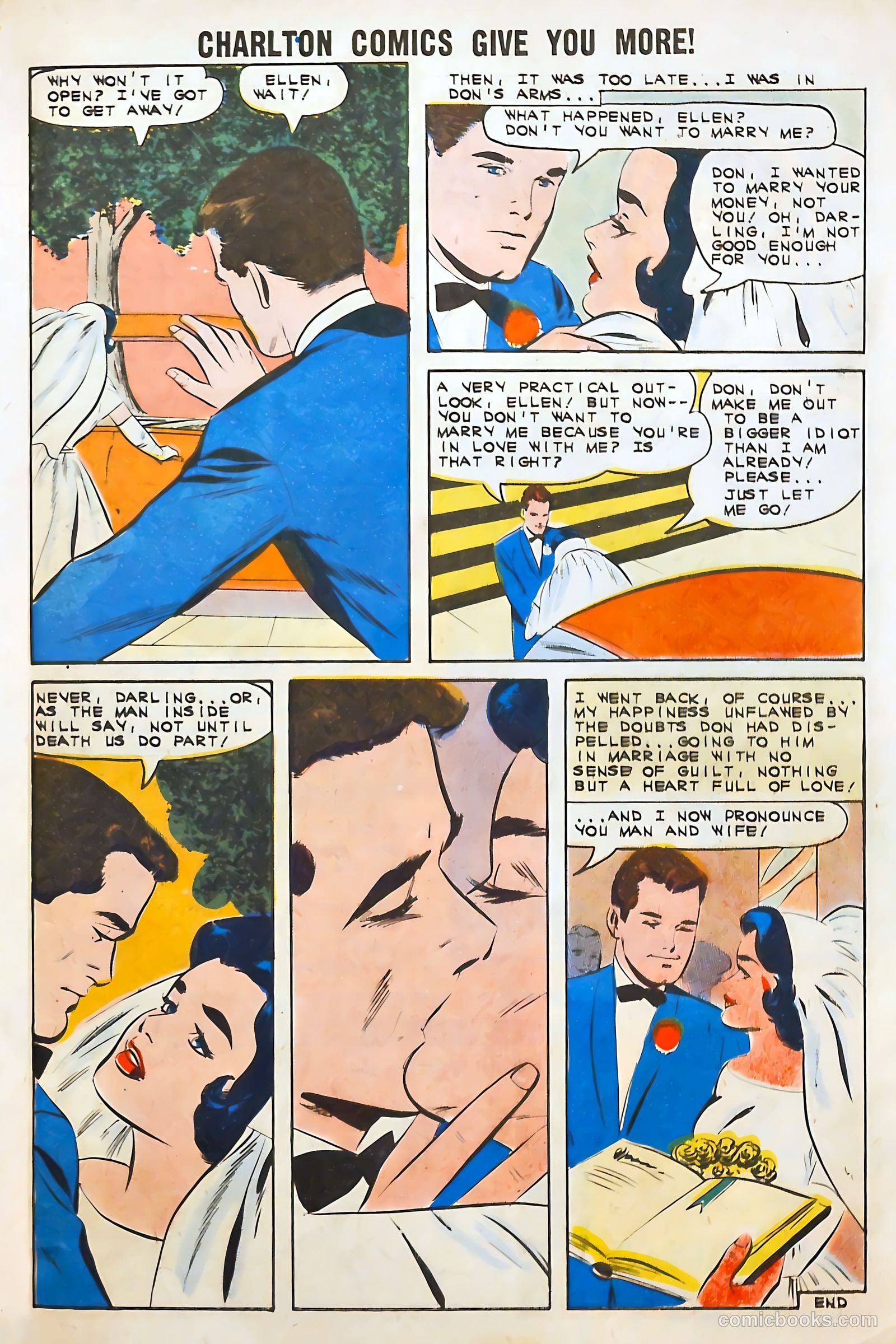 Brides in Love #29 — page 33 of 36