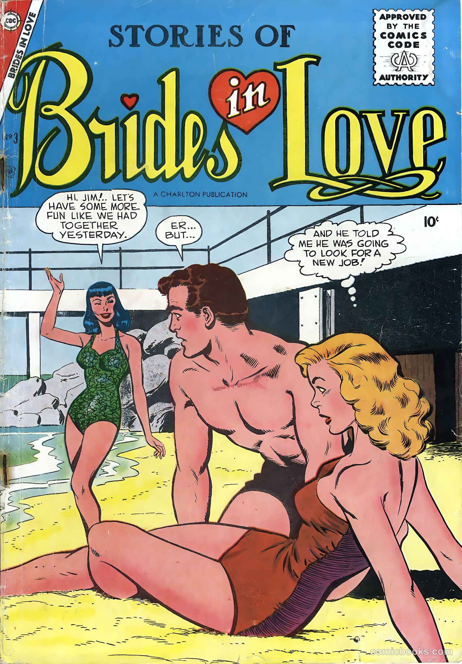 Brides in Love #3 — page 1 of 36