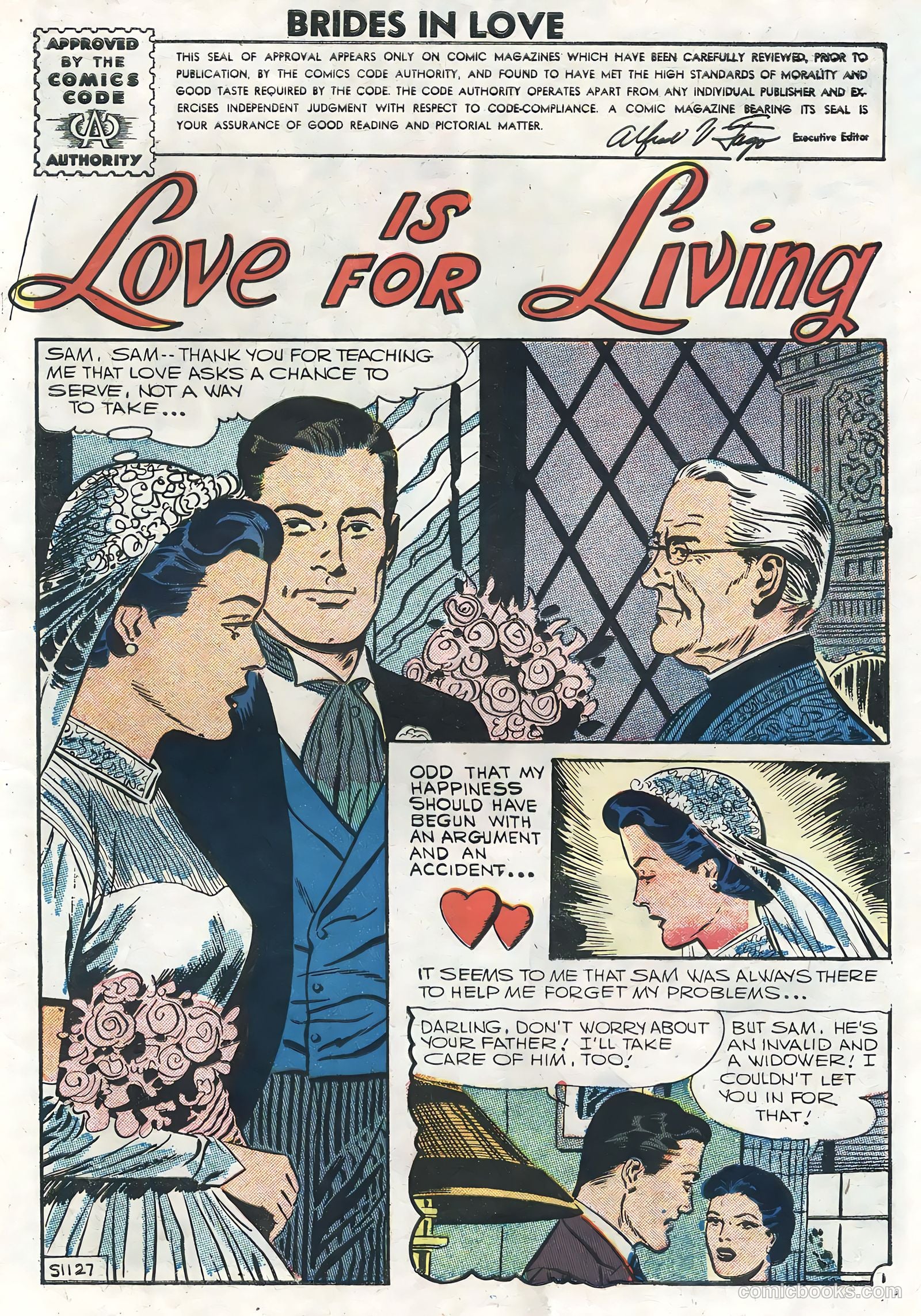 Brides in Love #3 — page 3 of 36
