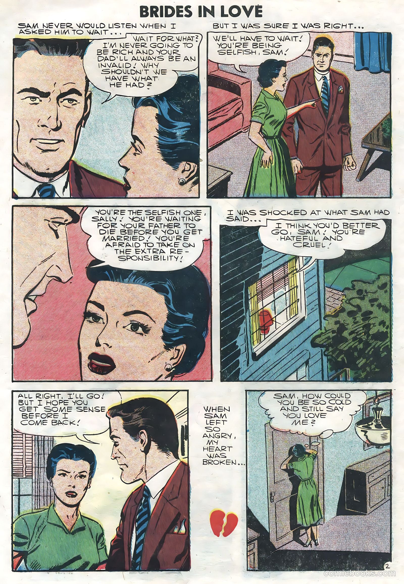 Brides in Love #3 — page 4 of 36