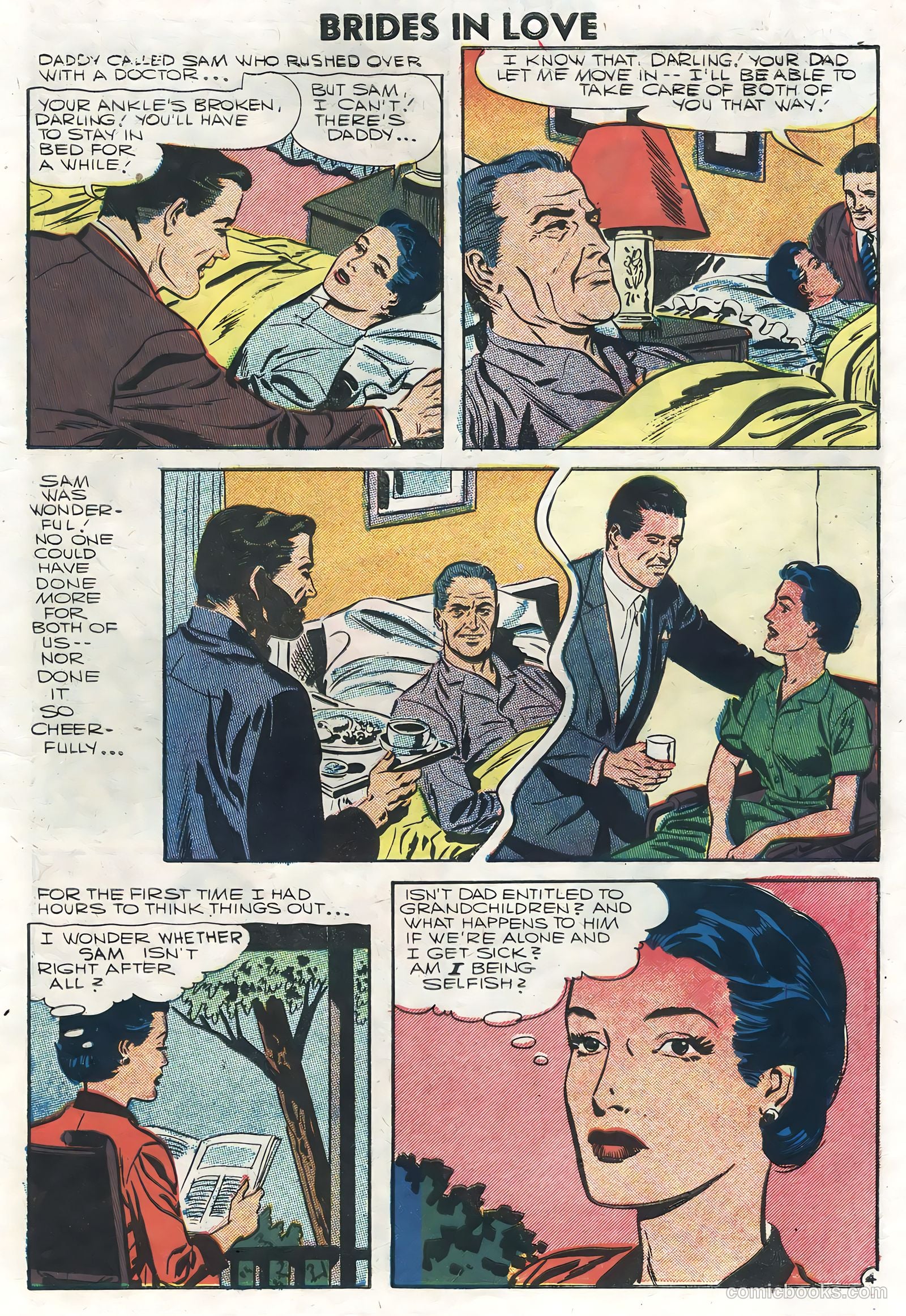 Brides in Love #3 — page 7 of 36