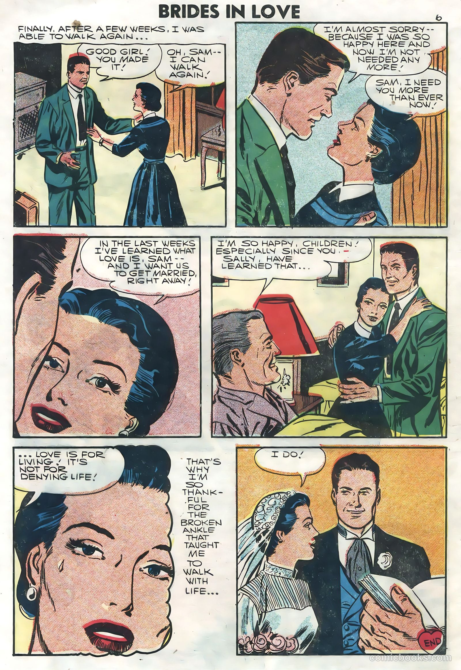 Brides in Love #3 — page 8 of 36