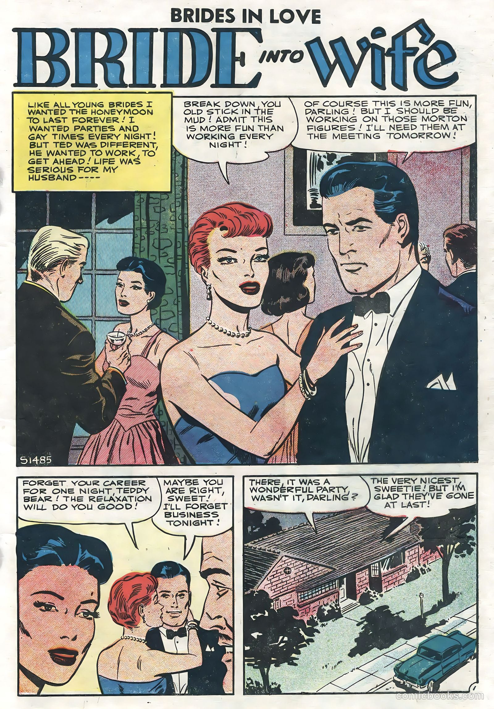 Brides in Love #3 — page 9 of 36