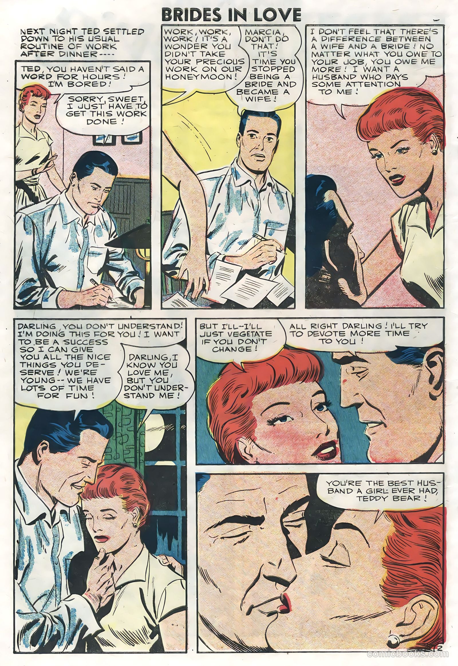 Brides in Love #3 — page 10 of 36