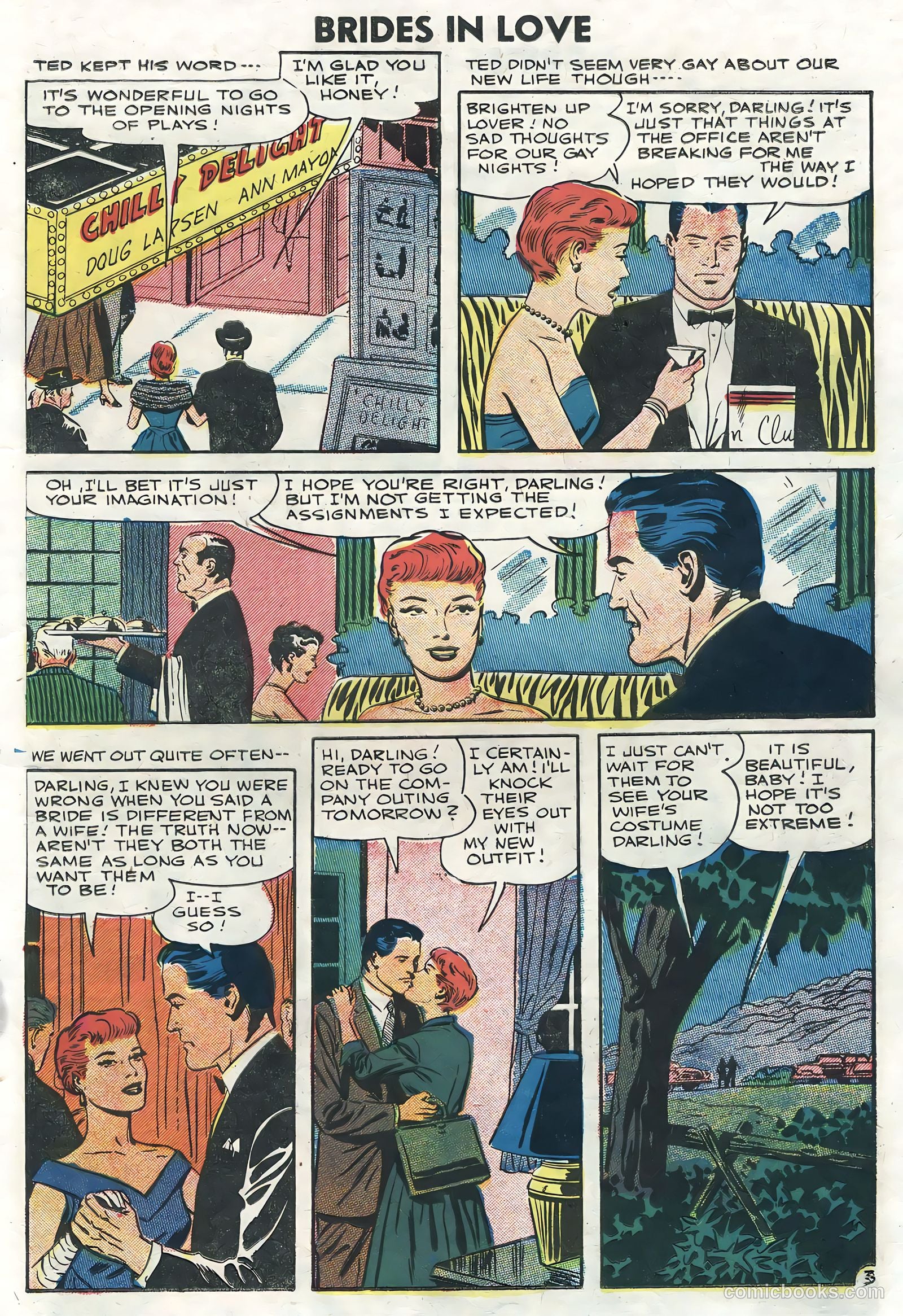 Brides in Love #3 — page 11 of 36