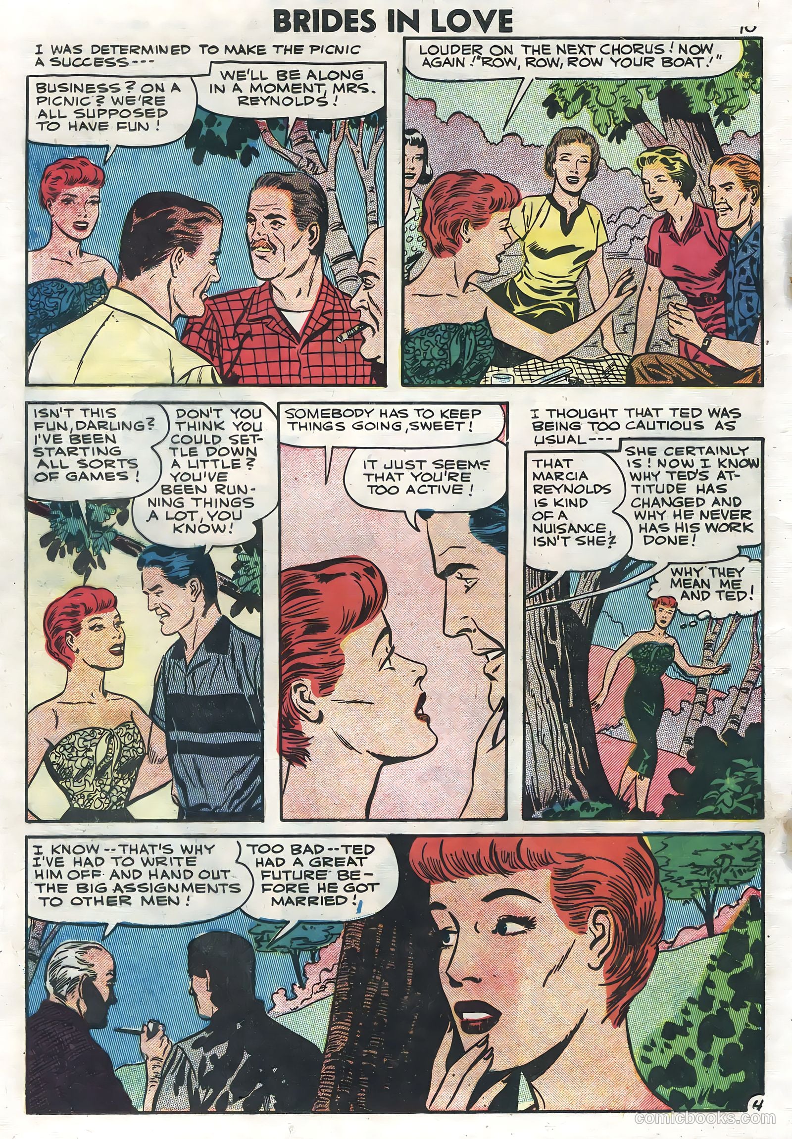 Brides in Love #3 — page 12 of 36
