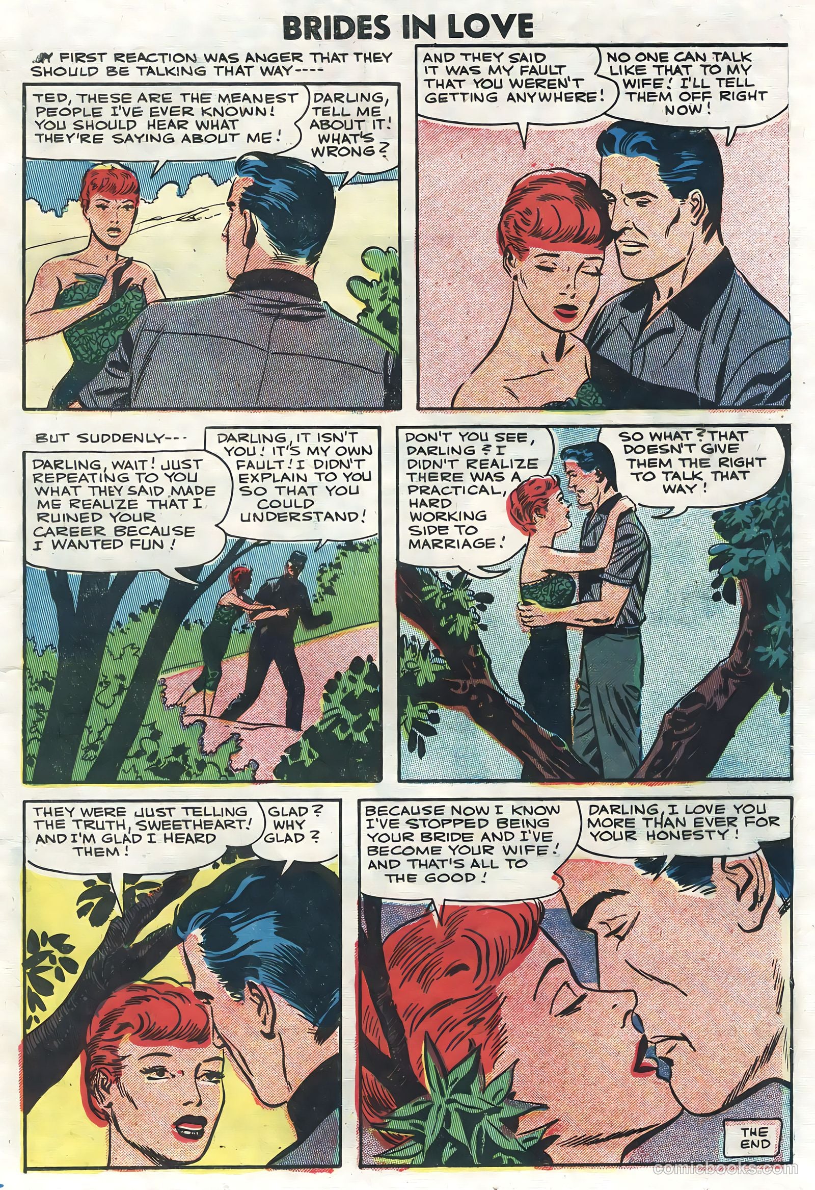 Brides in Love #3 — page 13 of 36