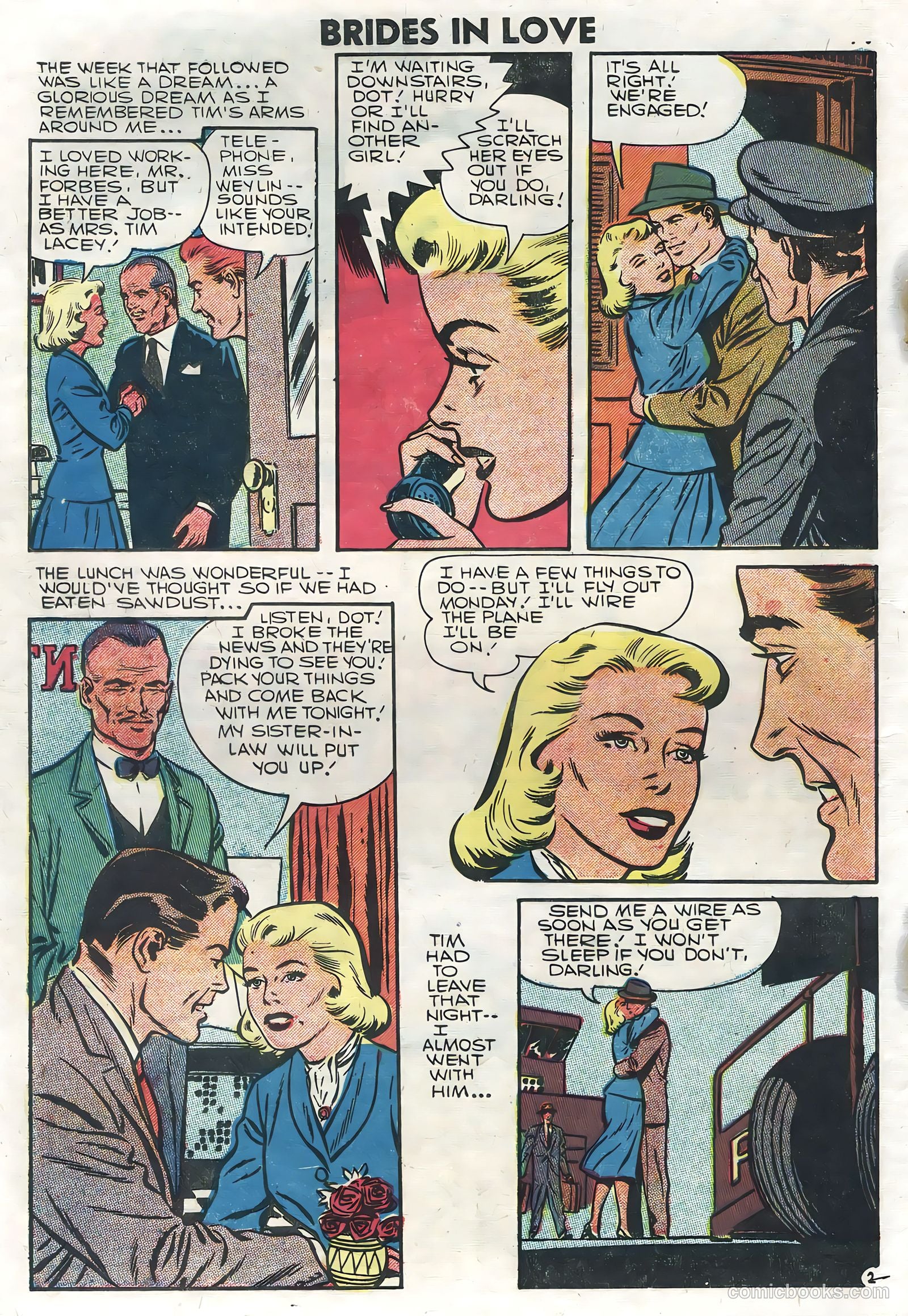 Brides in Love #3 — page 16 of 36