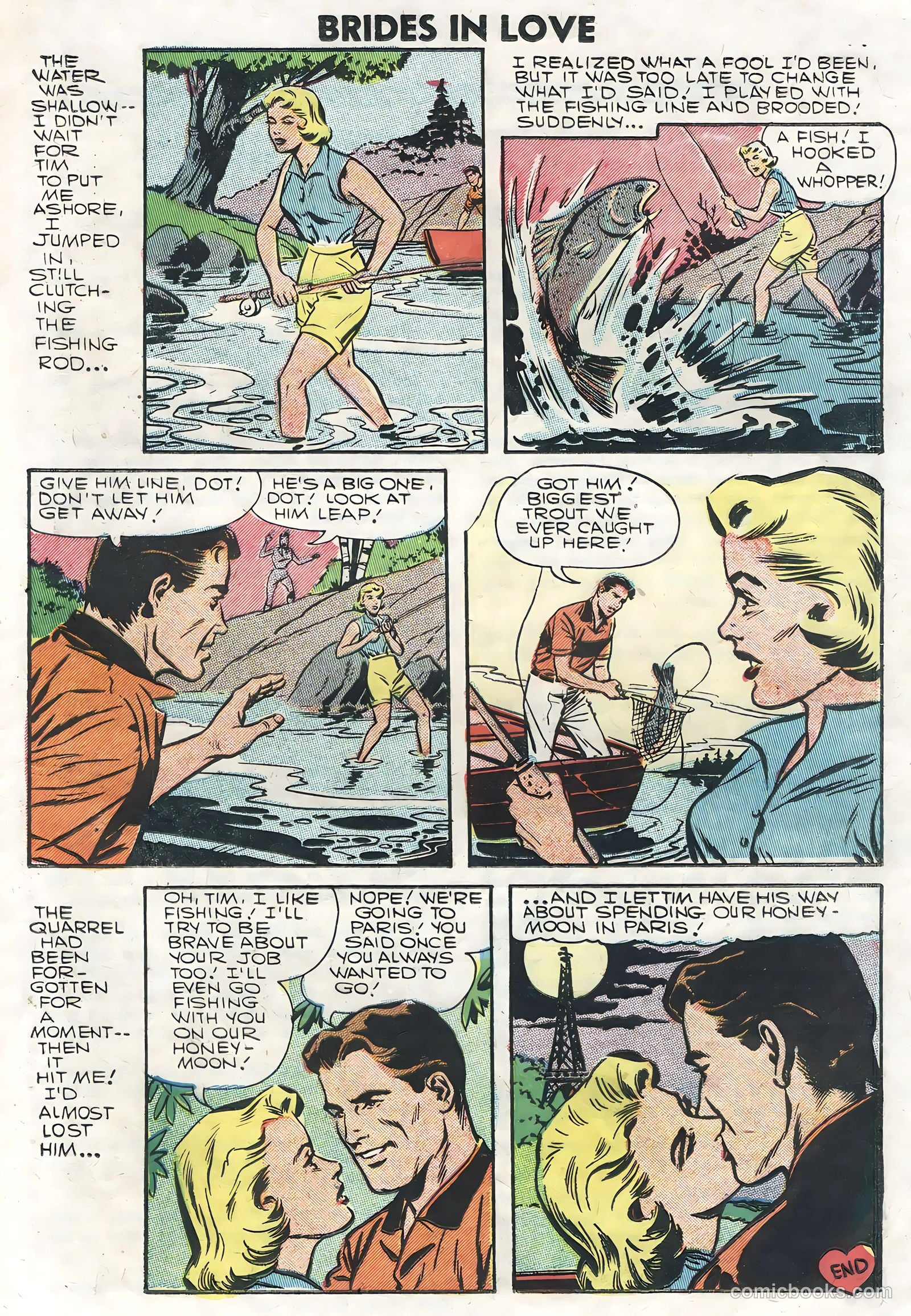 Brides in Love #3 — page 19 of 36