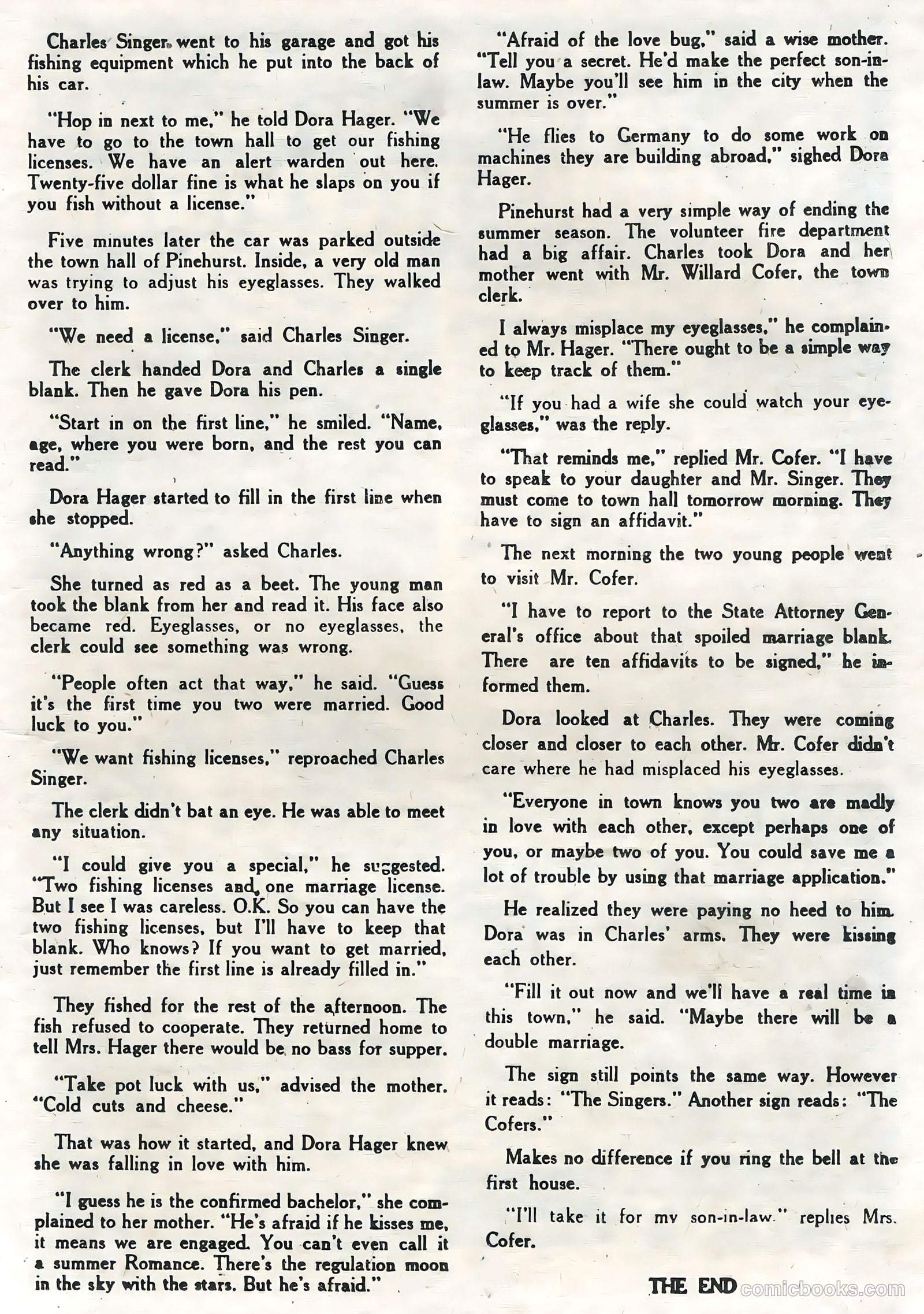 Brides in Love #3 — page 21 of 36
