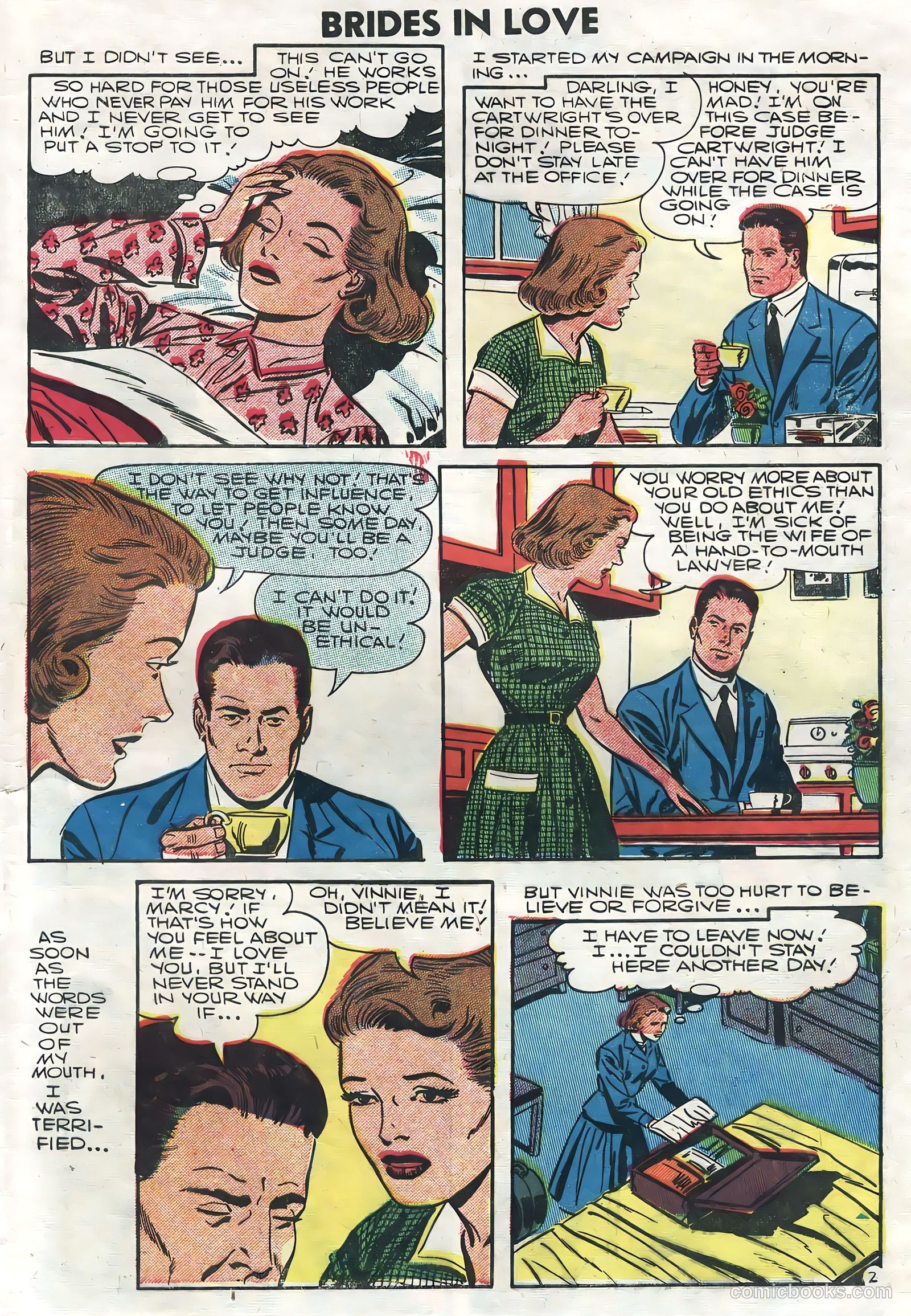 Brides in Love #3 — page 29 of 36