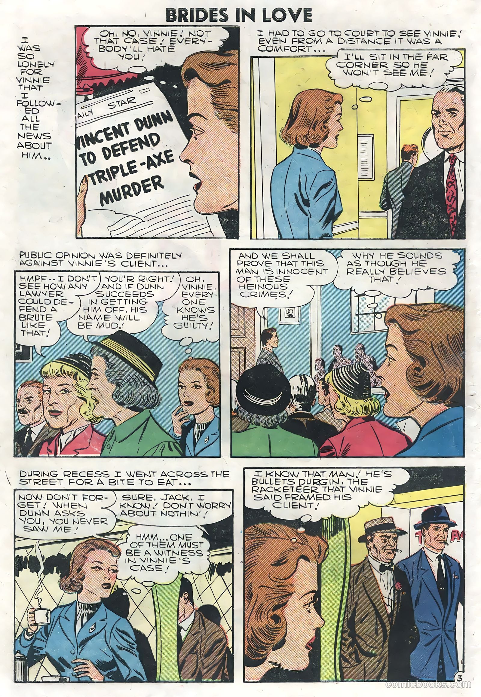Brides in Love #3 — page 30 of 36