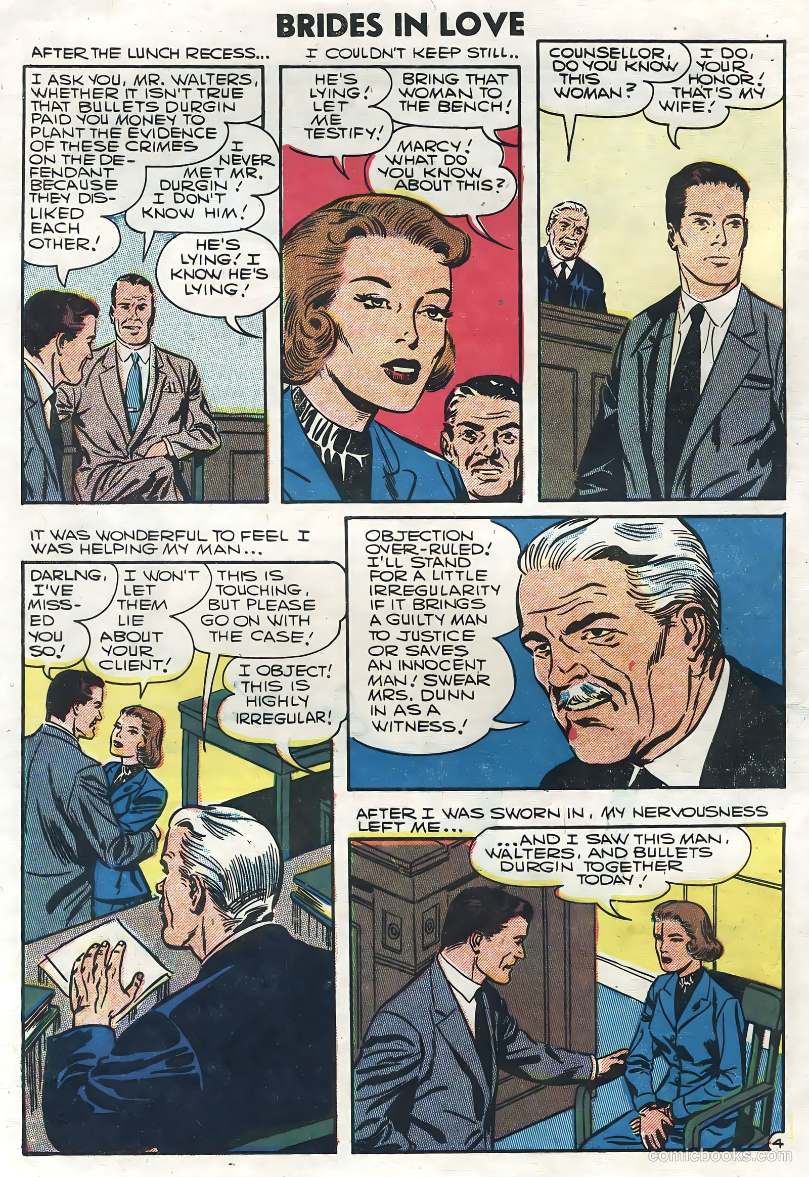 Brides in Love #3 — page 32 of 36