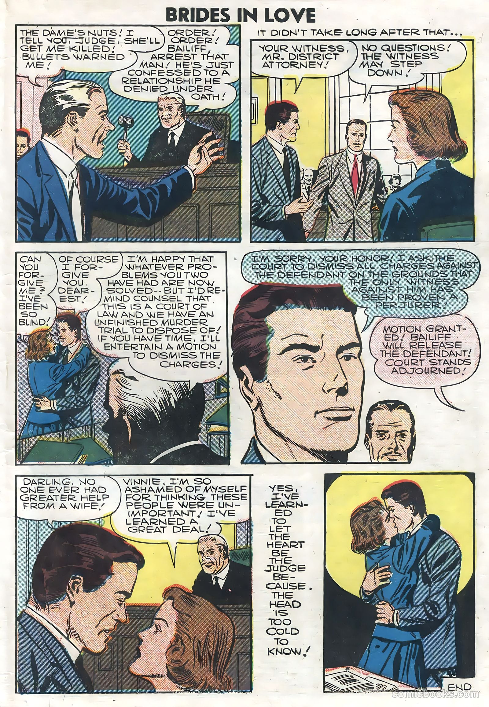 Brides in Love #3 — page 33 of 36
