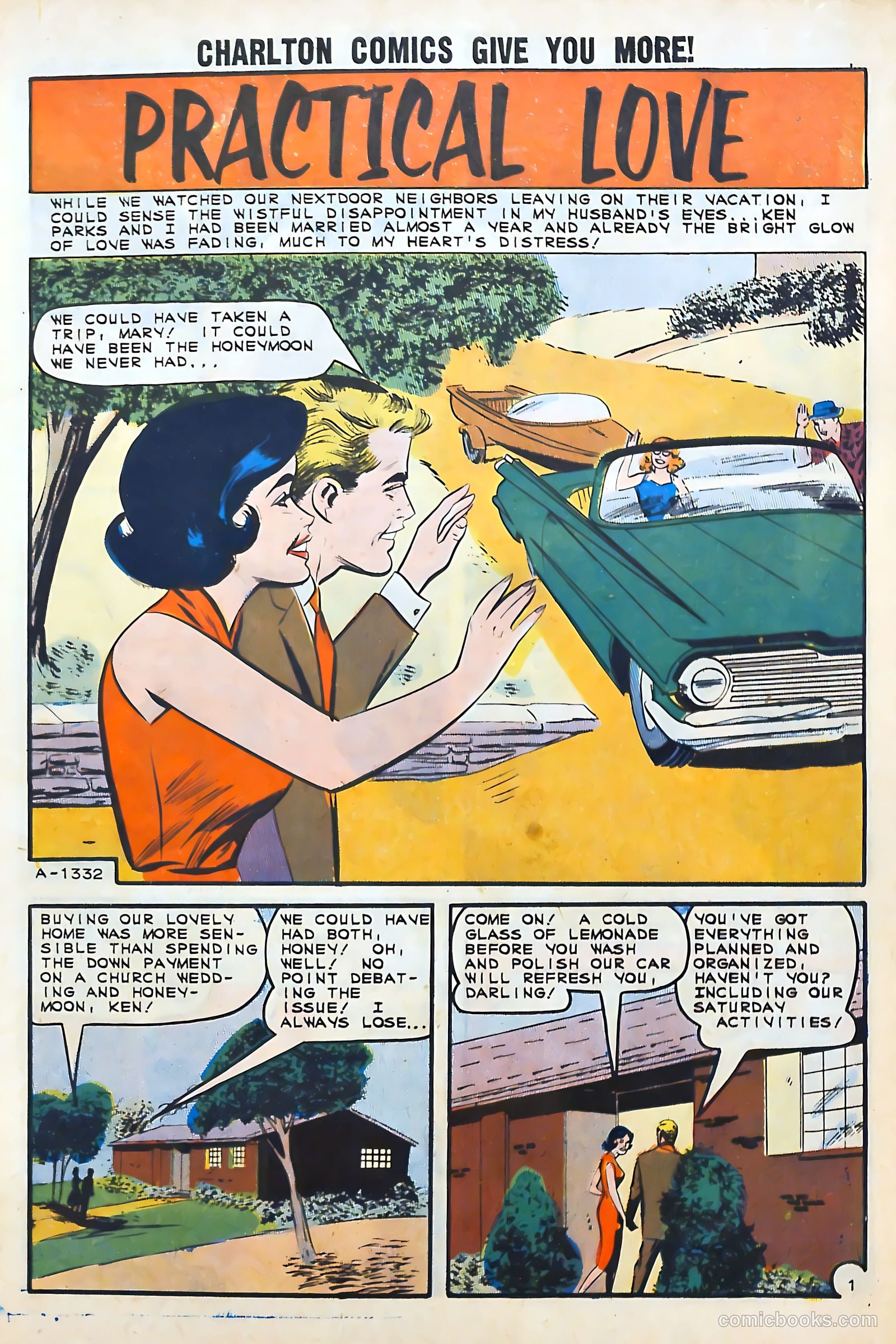 Brides in Love #30 — page 3 of 36