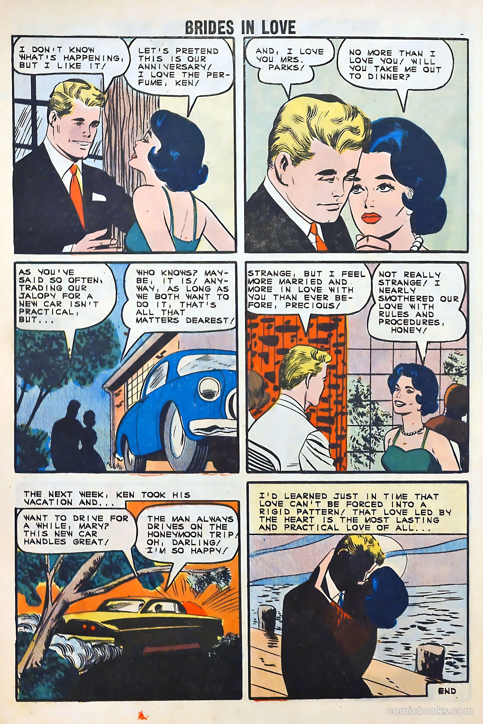 Brides in Love #30 — page 8 of 36