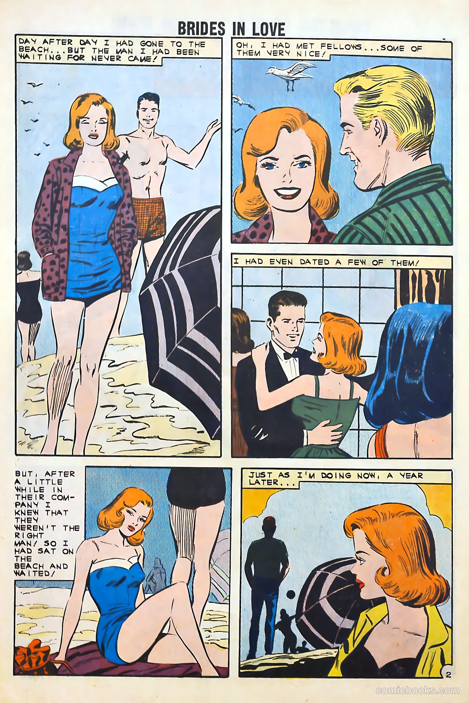 Brides in Love #30 — page 10 of 36