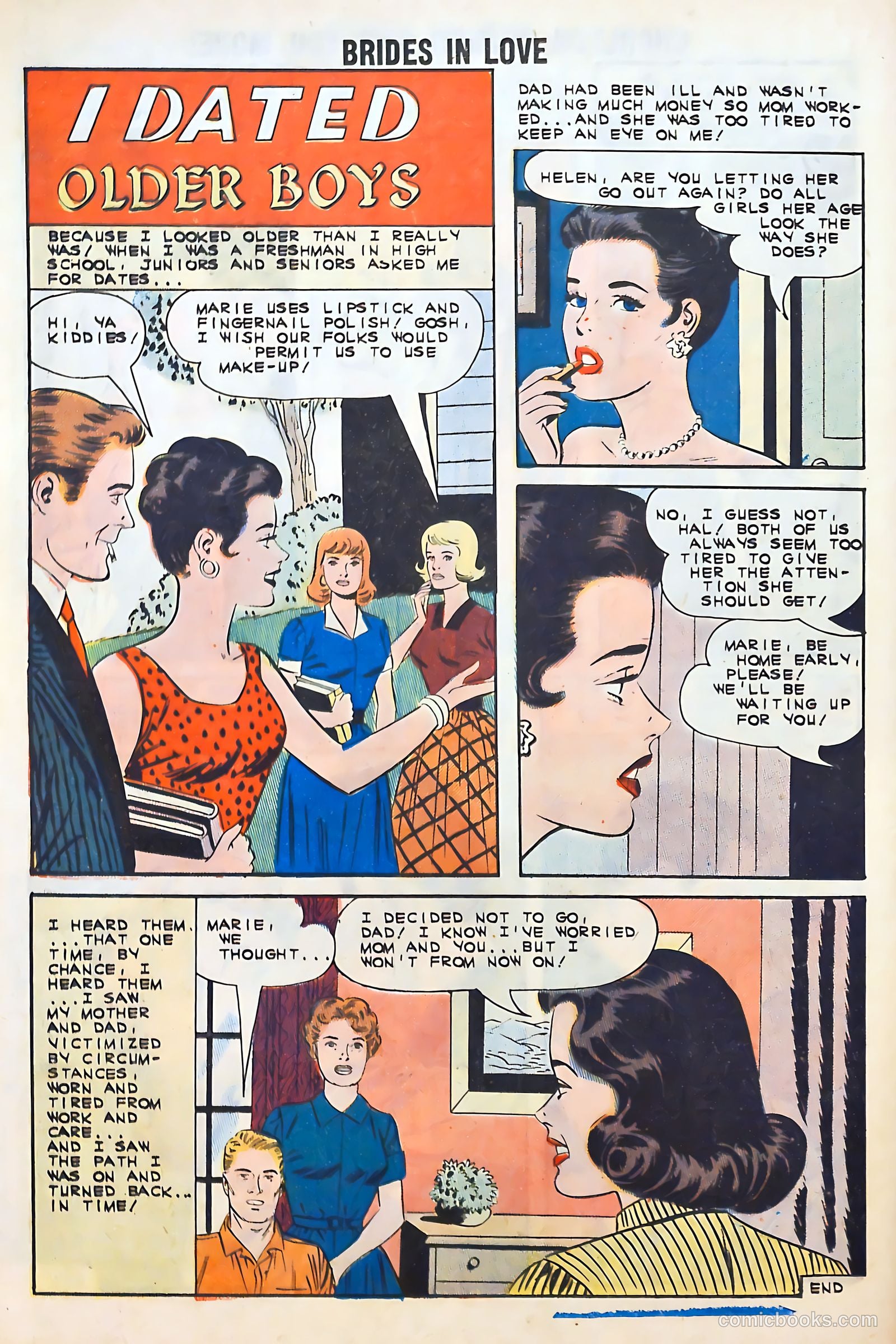 Brides in Love #30 — page 12 of 36