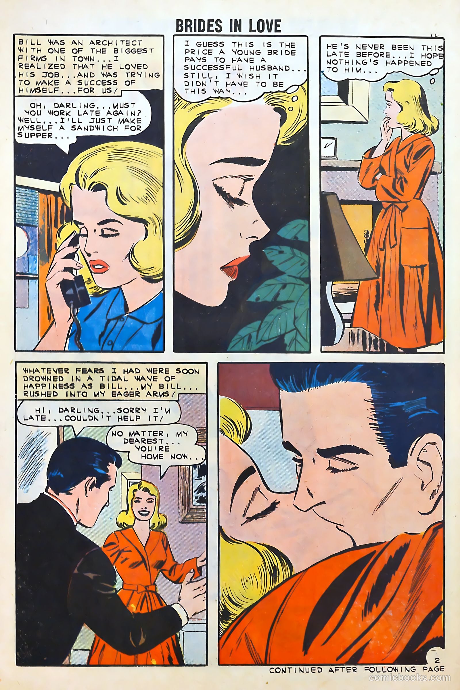 Brides in Love #30 — page 14 of 36