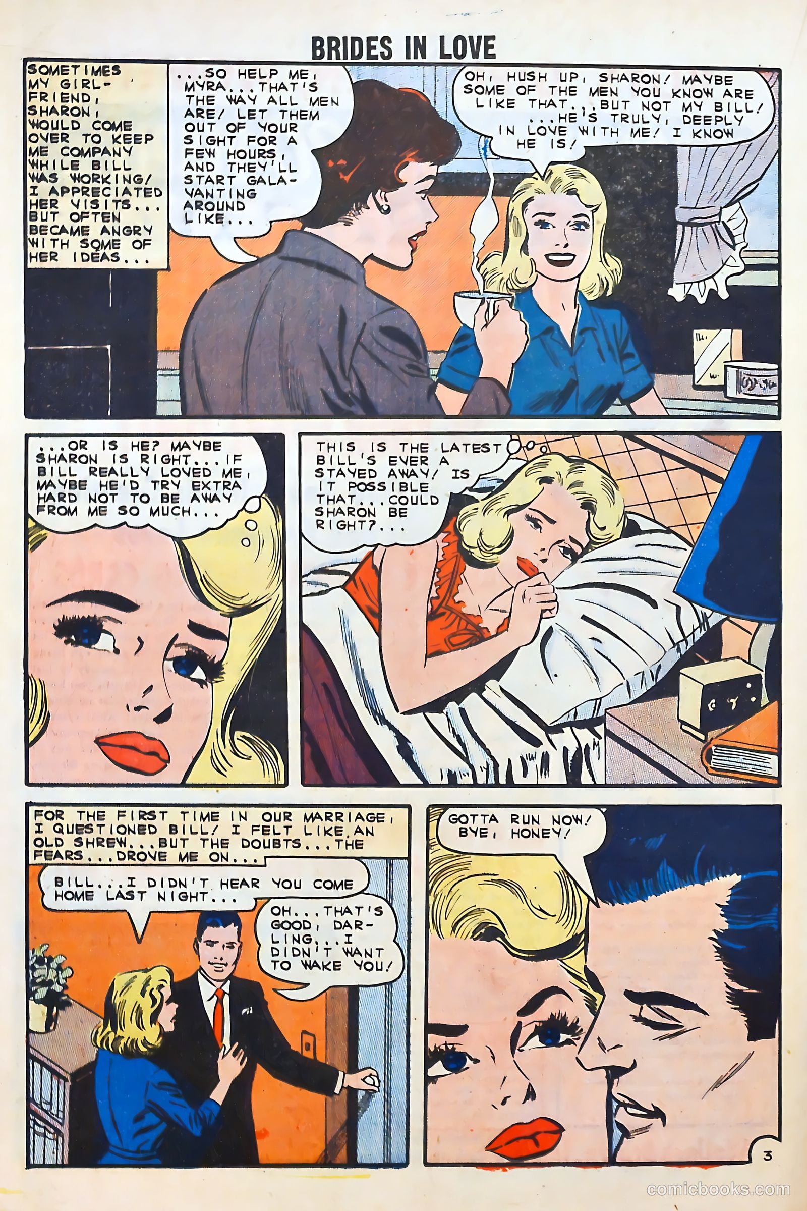 Brides in Love #30 — page 16 of 36