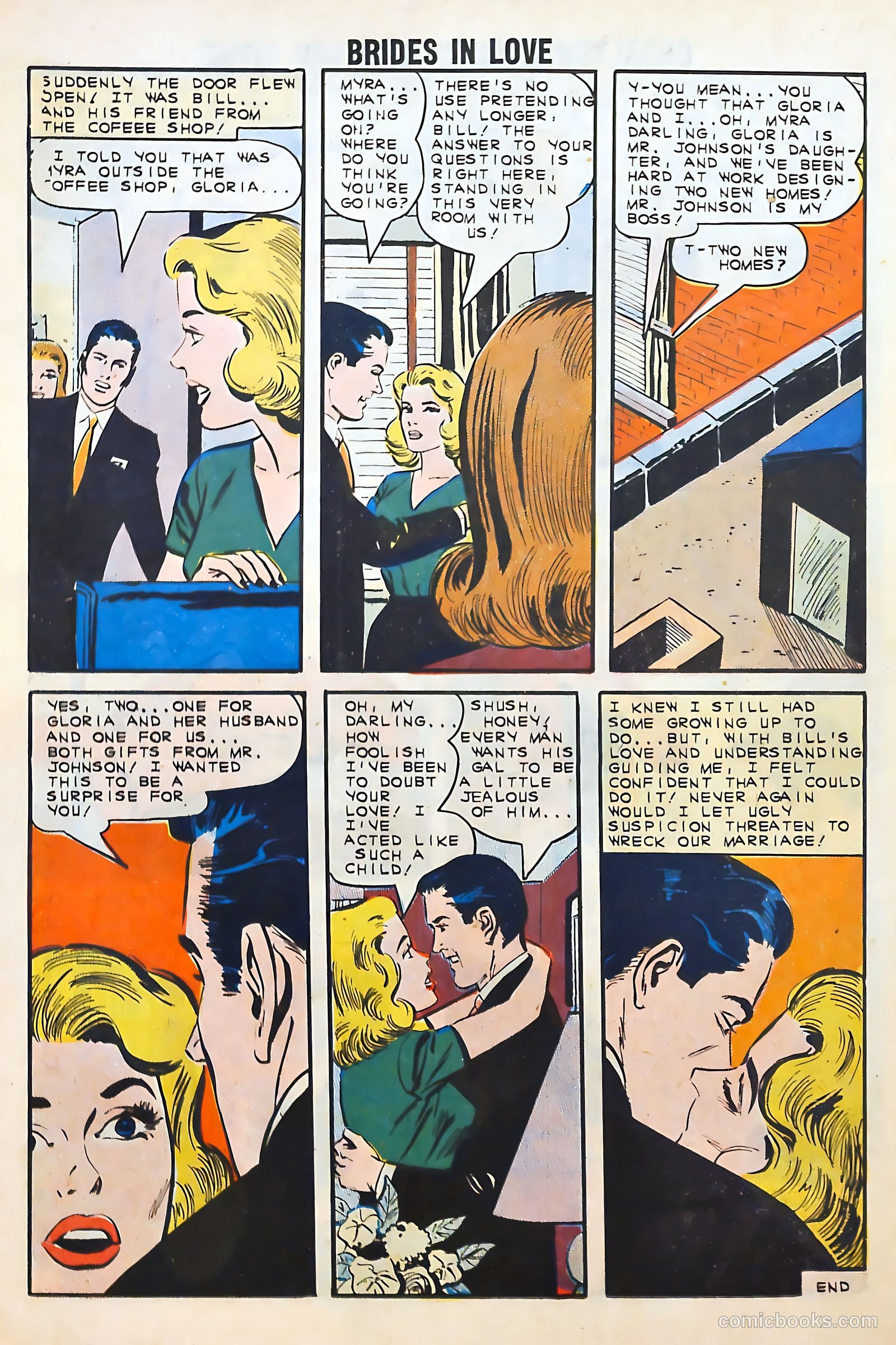 Brides in Love #30 — page 18 of 36