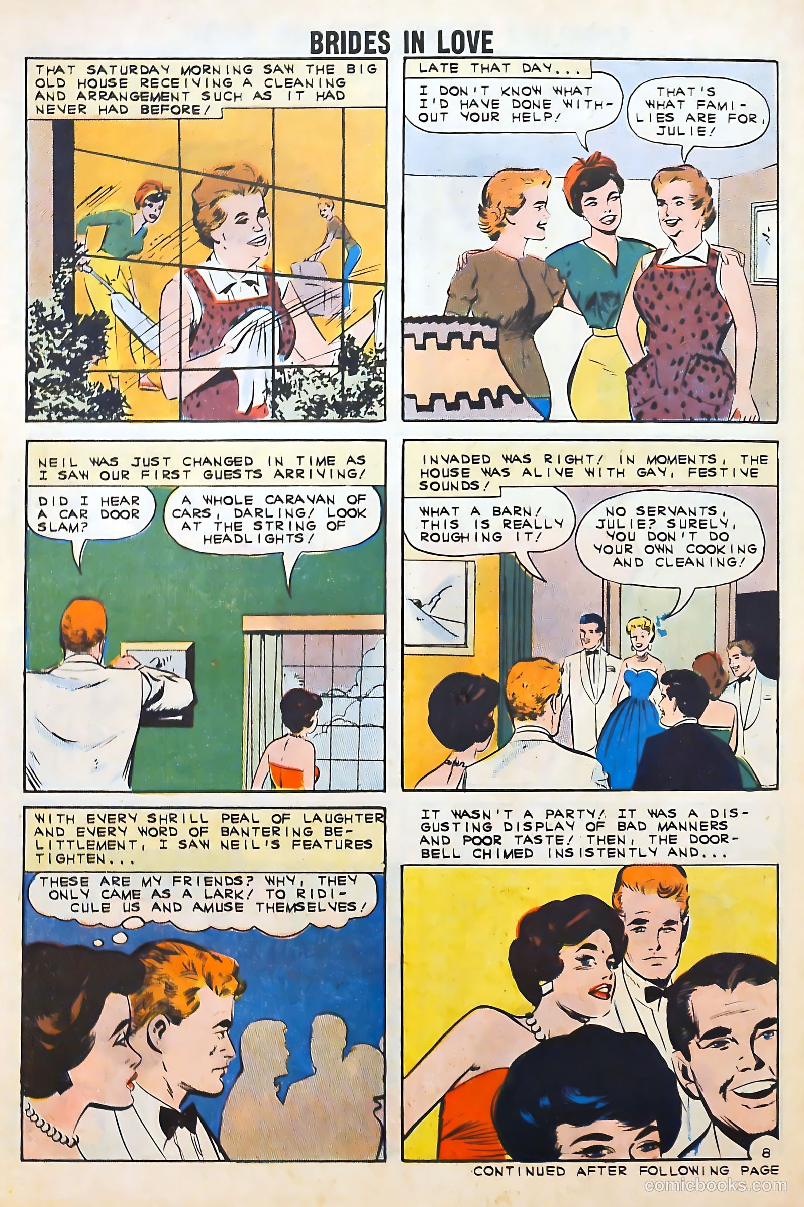 Brides in Love #30 — page 30 of 36
