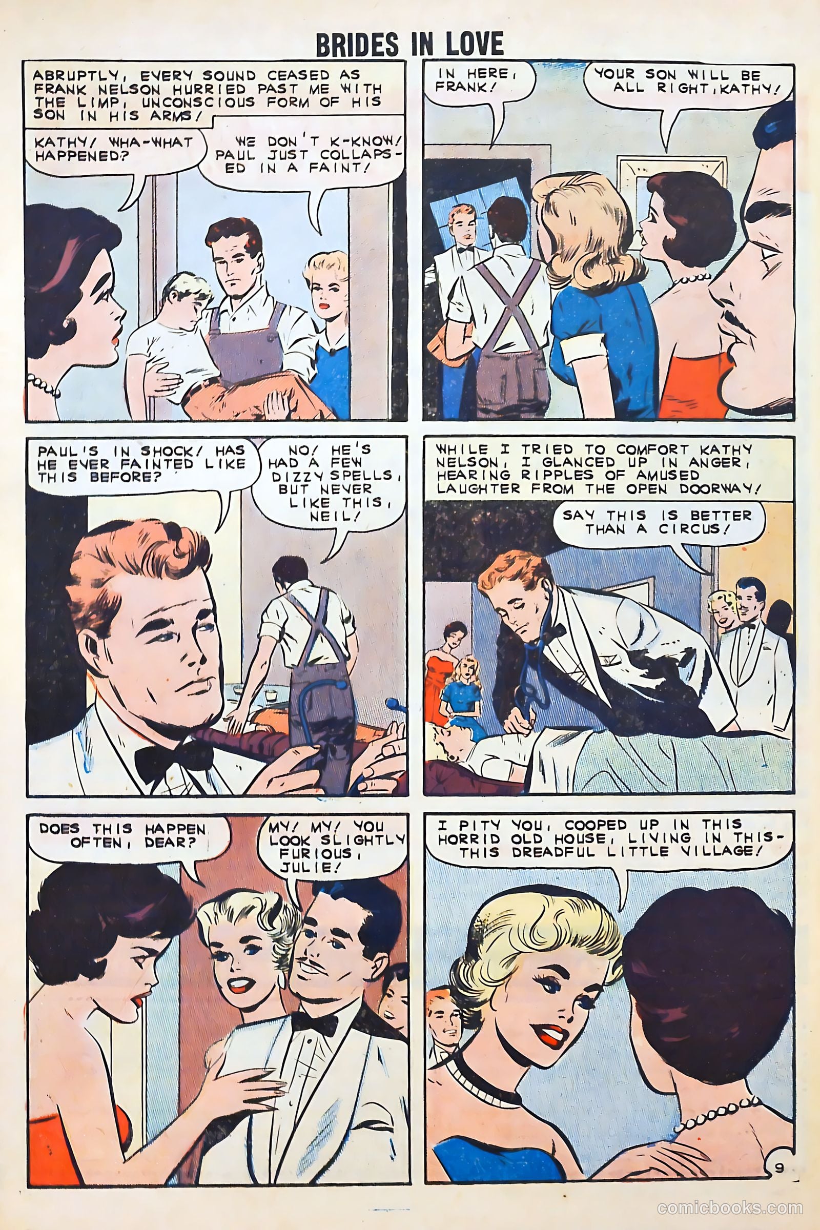 Brides in Love #30 — page 32 of 36