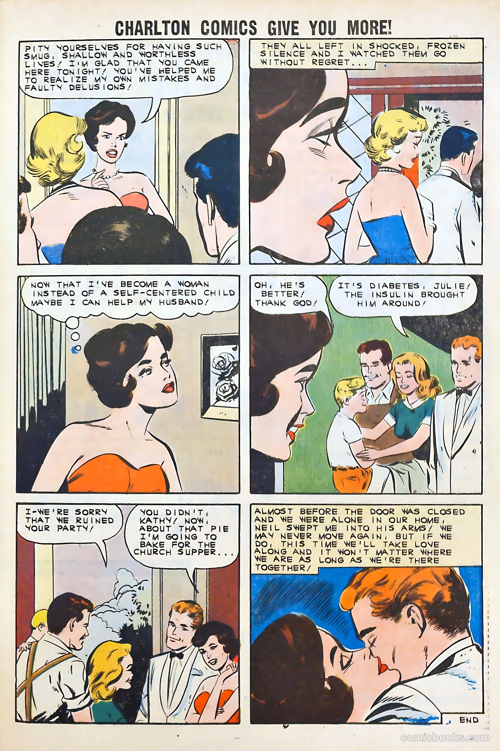Brides in Love #30 — page 33 of 36