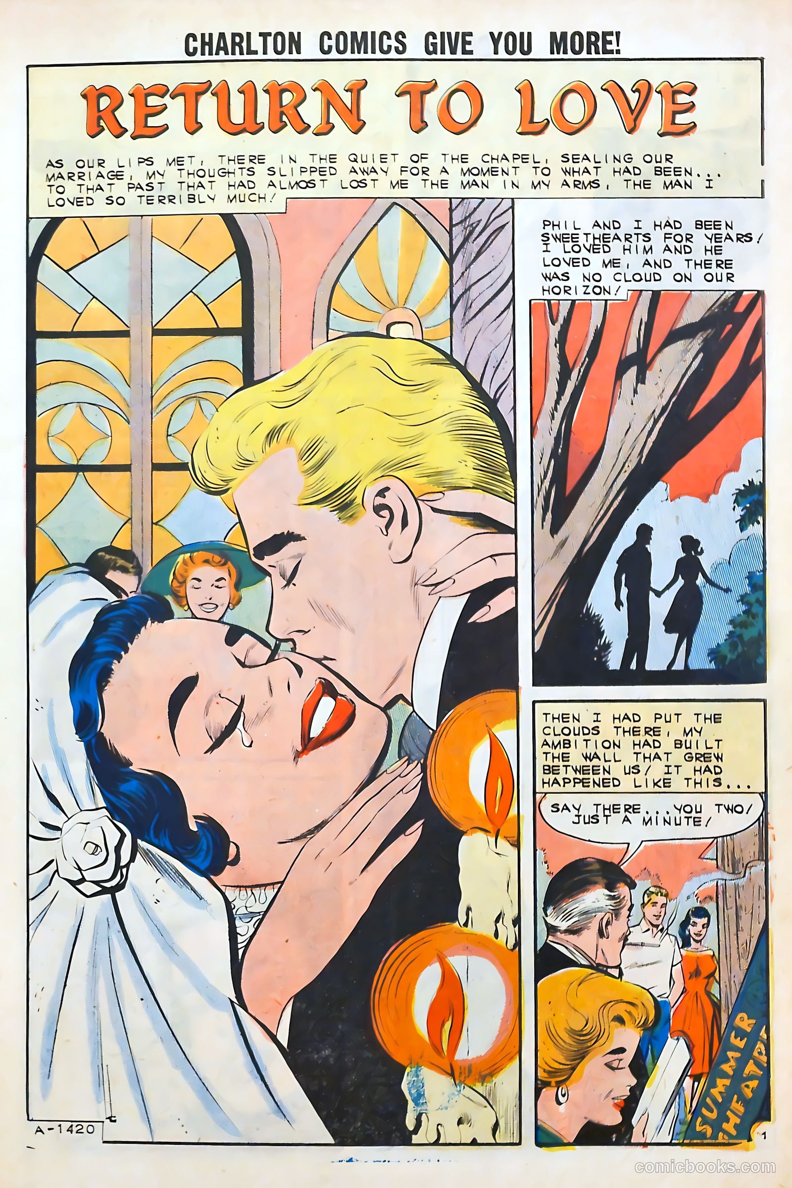 Brides in Love #32 — page 3 of 36