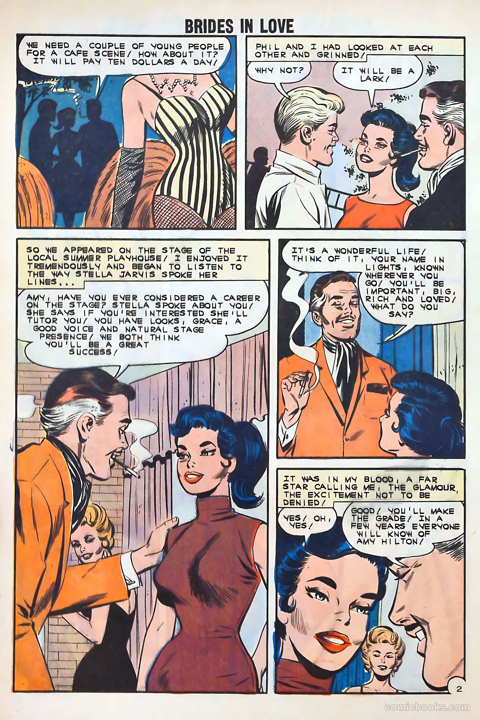 Brides in Love #32 — page 4 of 36