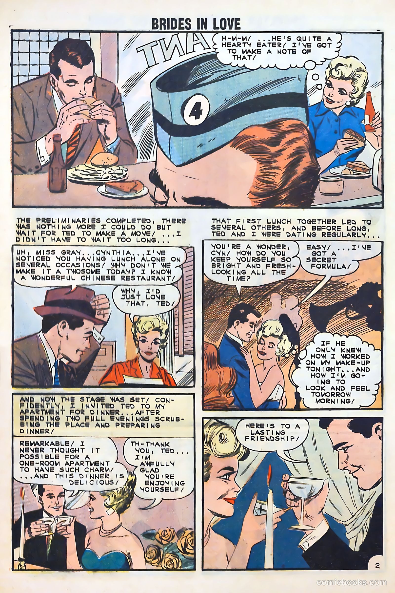 Brides in Love #32 — page 8 of 36
