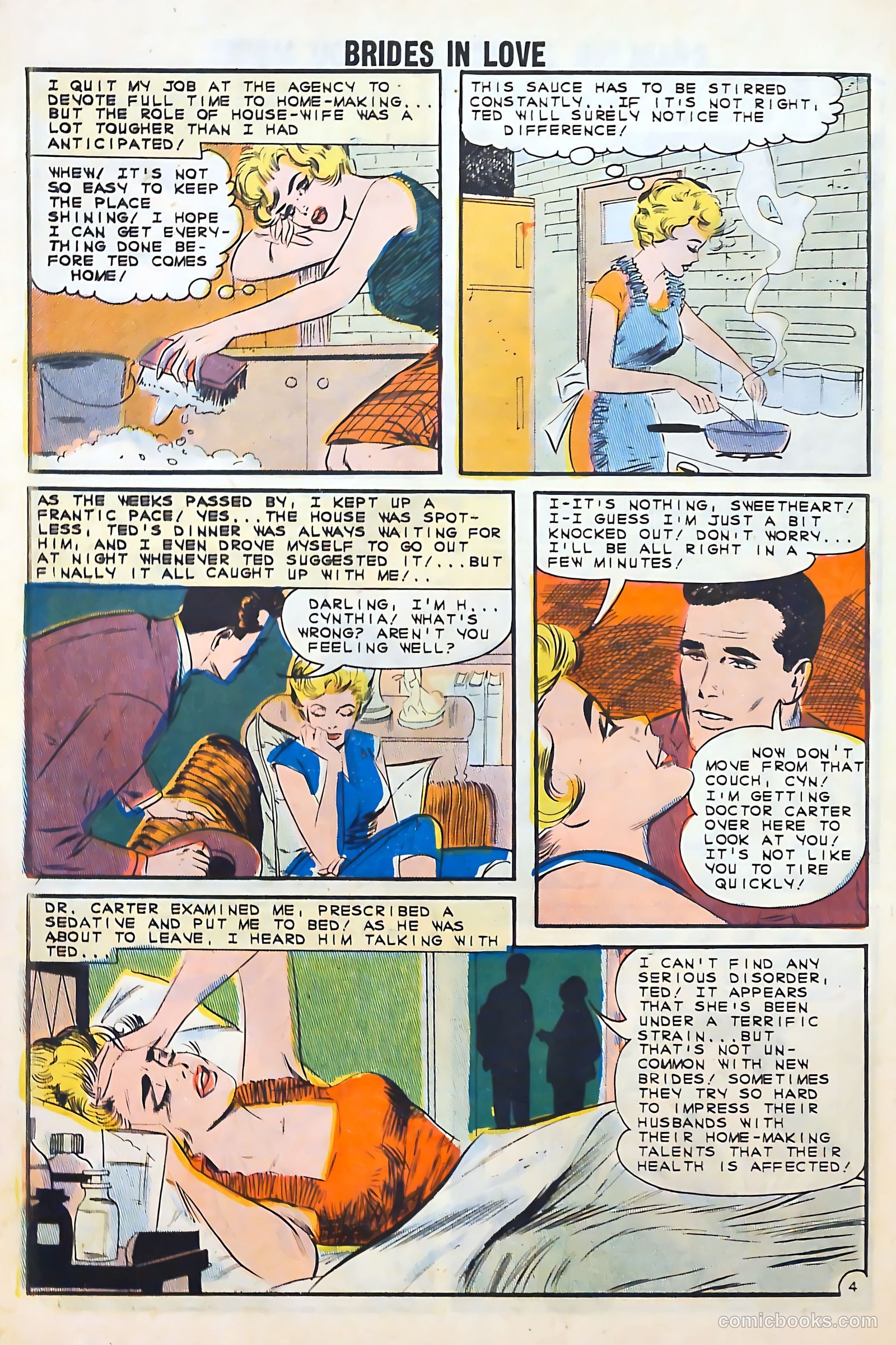 Brides in Love #32 — page 10 of 36
