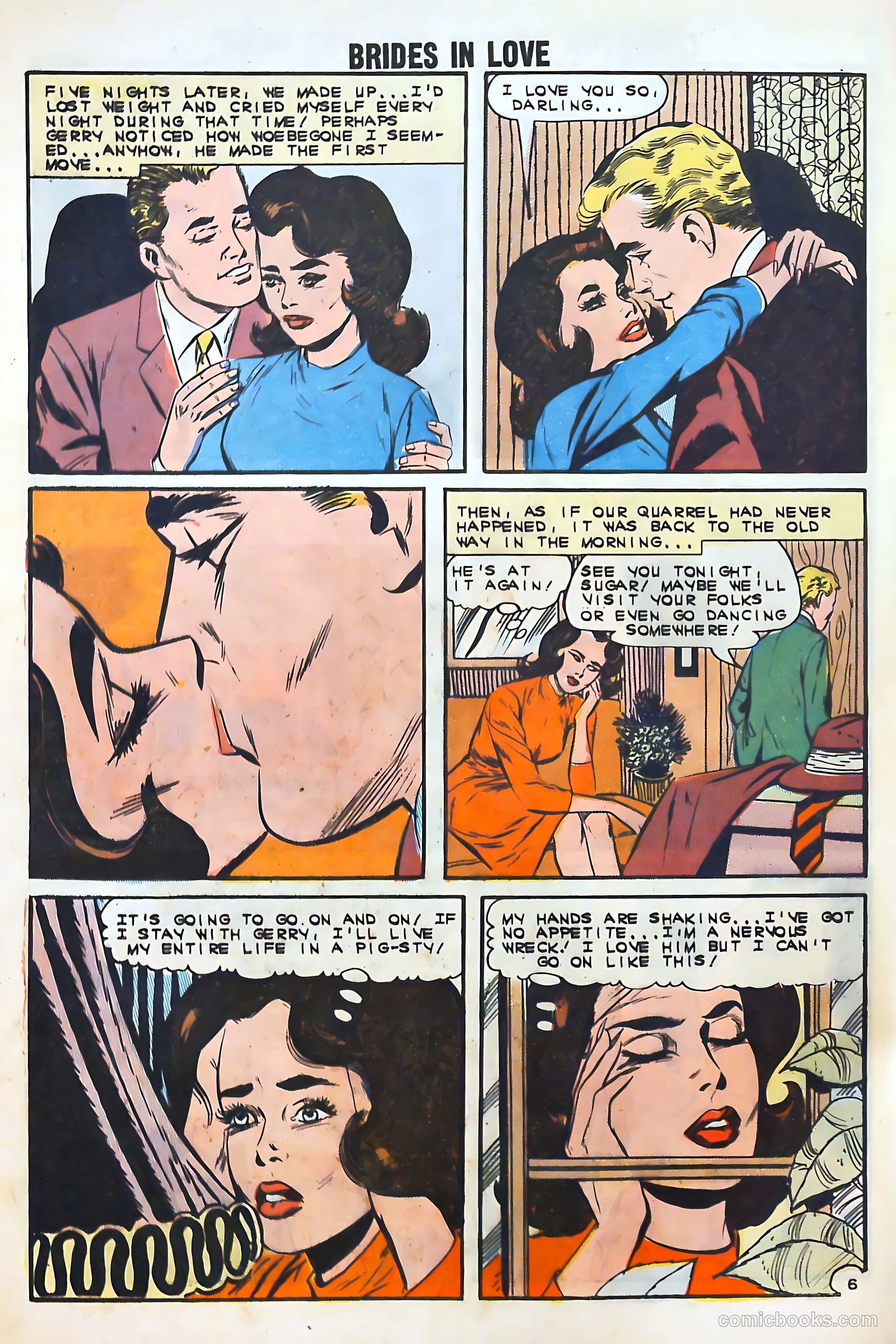Brides in Love #32 — page 28 of 36