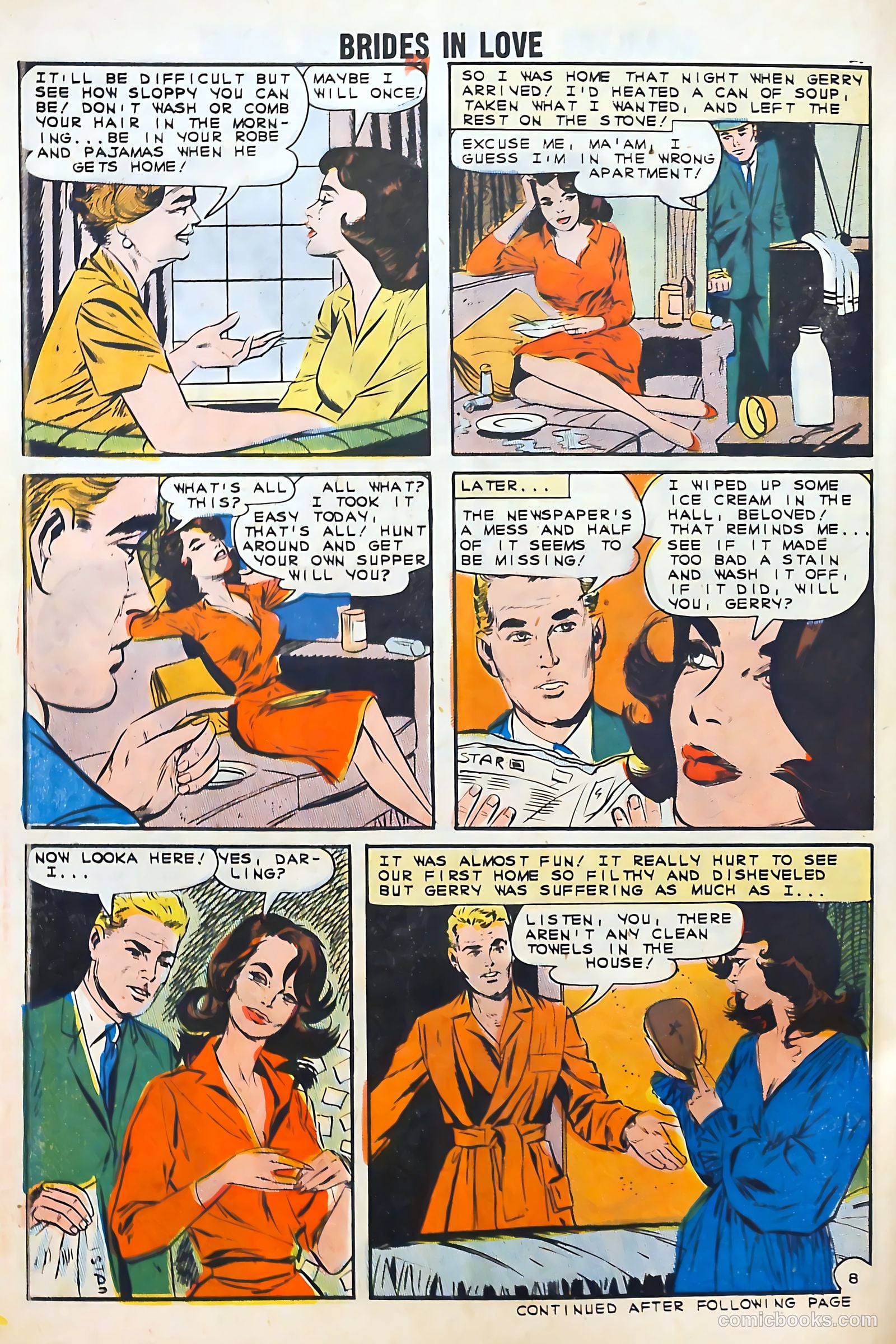 Brides in Love #32 — page 30 of 36