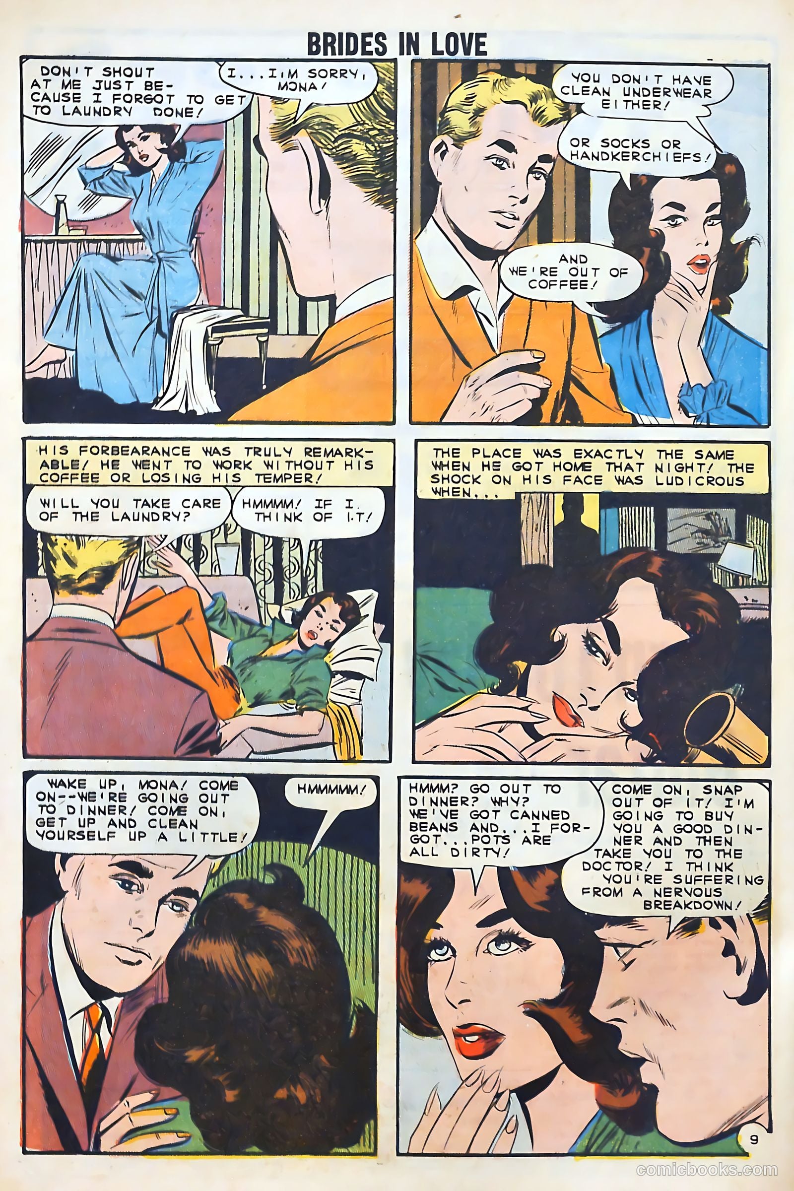Brides in Love #32 — page 32 of 36