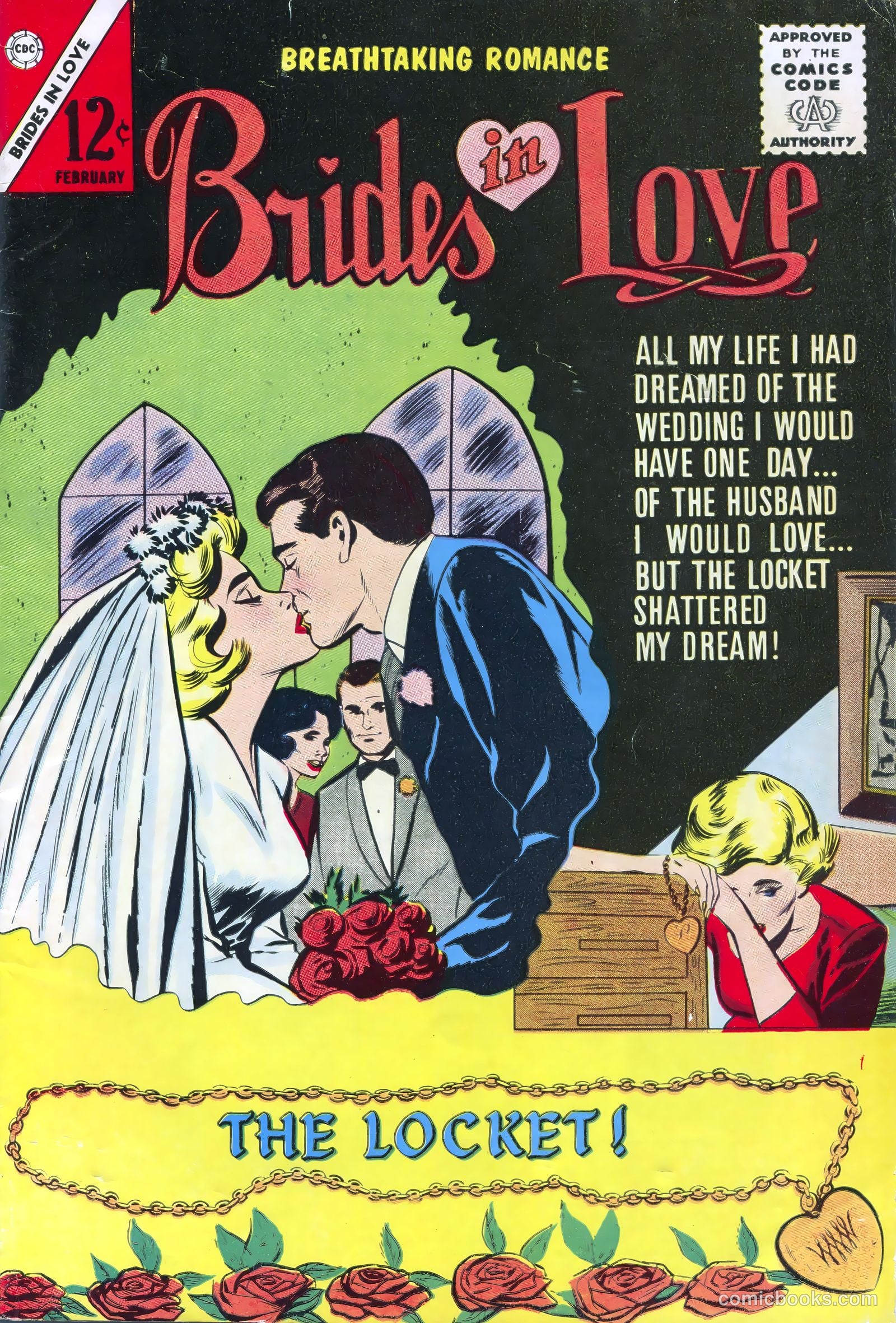 Brides in Love #34 — page 1 of 36