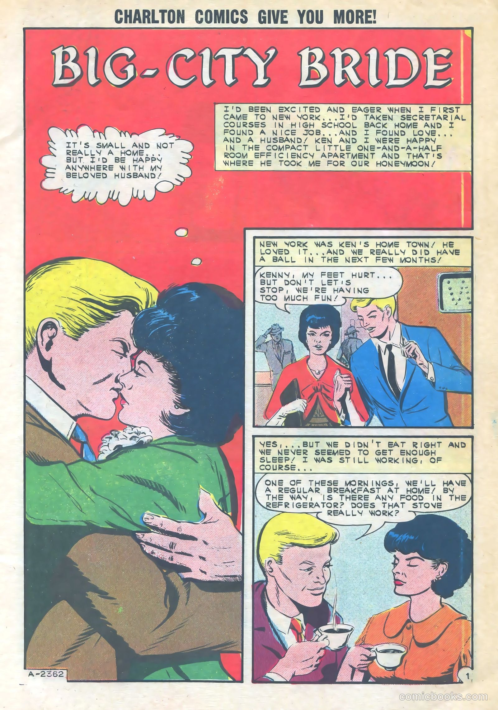 Brides in Love #34 — page 3 of 36
