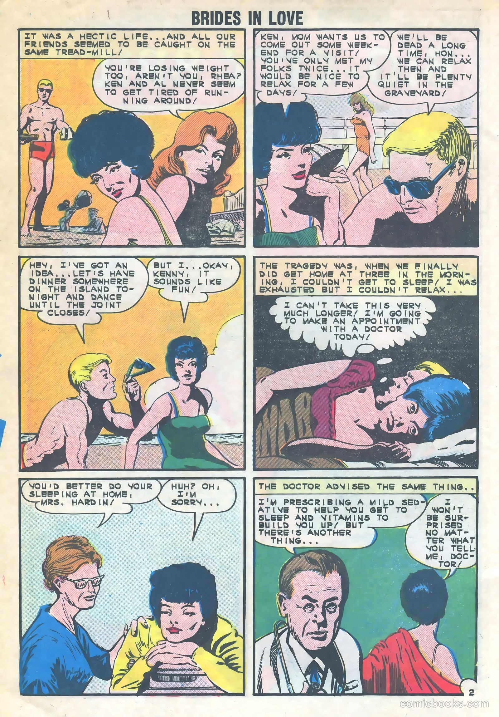 Brides in Love #34 — page 4 of 36