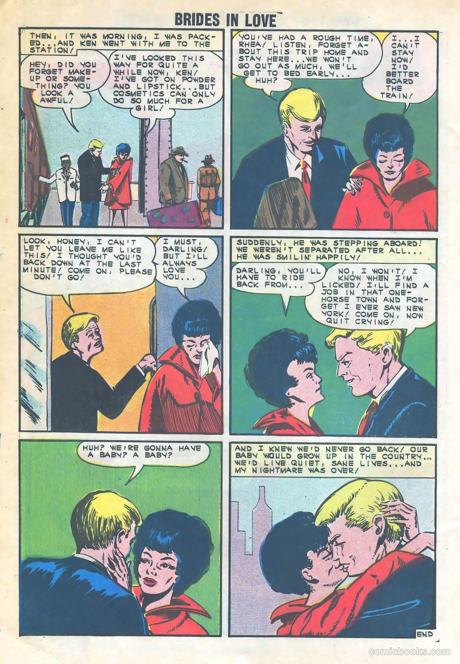 Brides in Love #34 — page 8 of 36