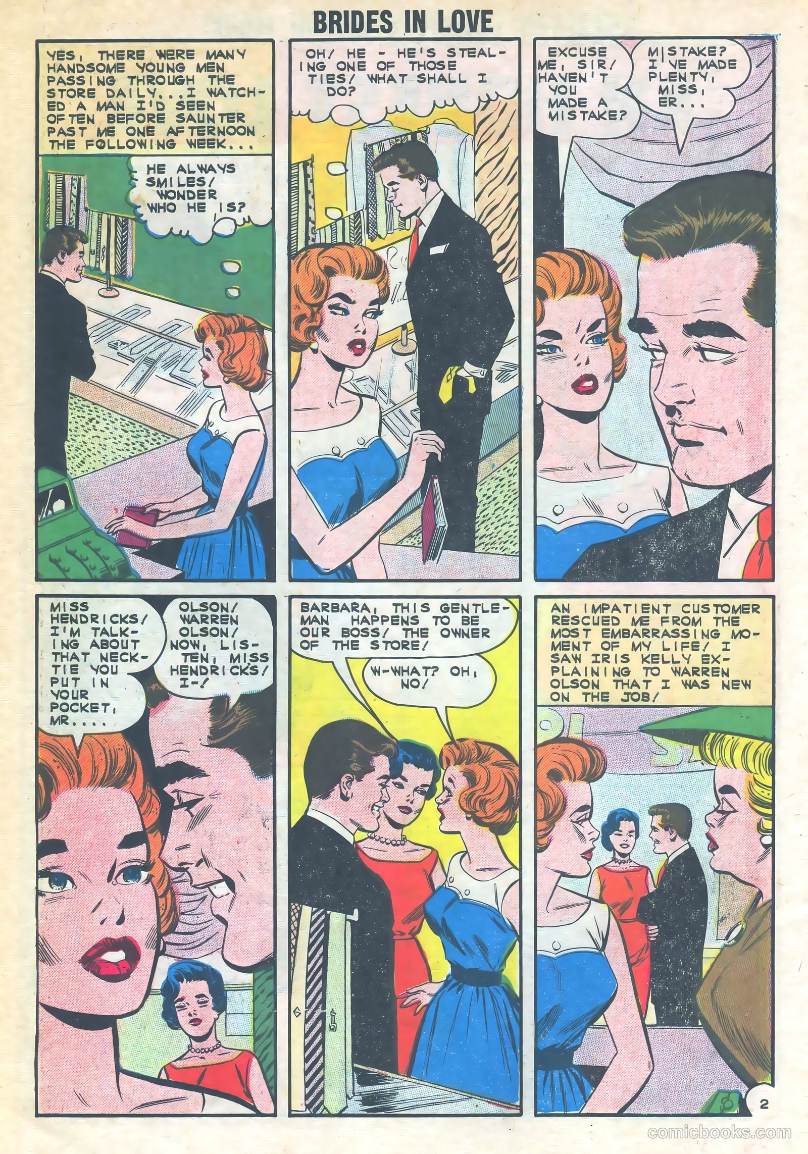 Brides in Love #34 — page 10 of 36
