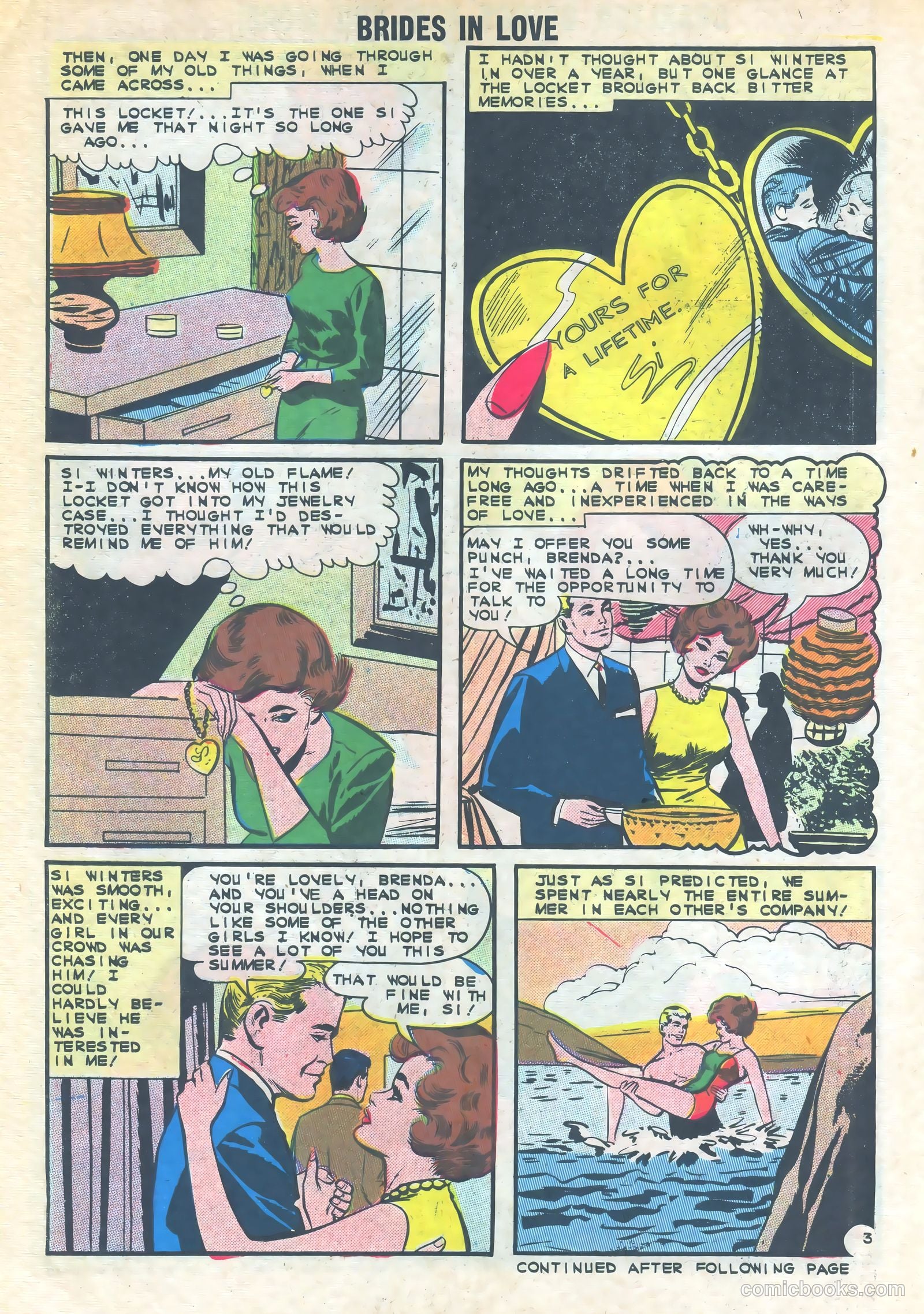 Brides in Love #34 — page 30 of 36