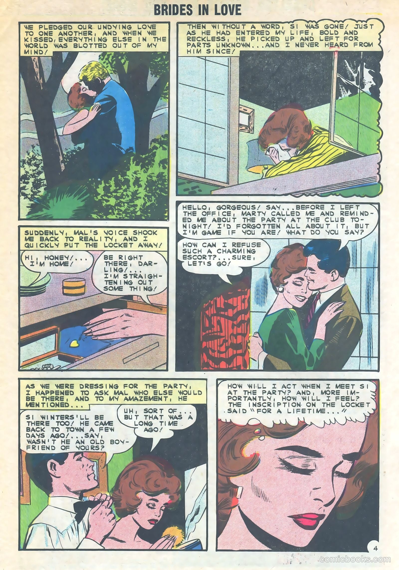 Brides in Love #34 — page 32 of 36