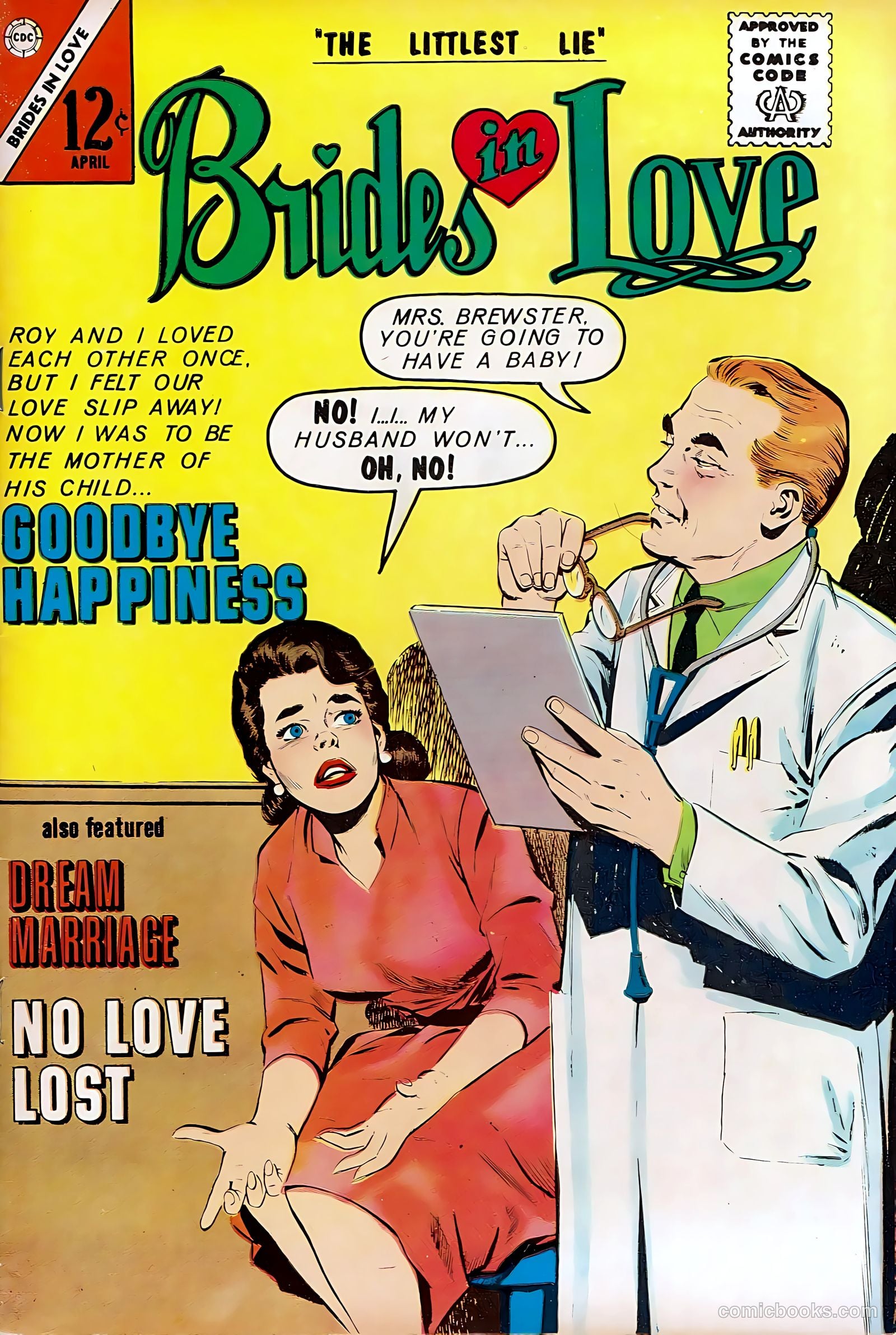 Brides in Love #35 — page 1 of 36