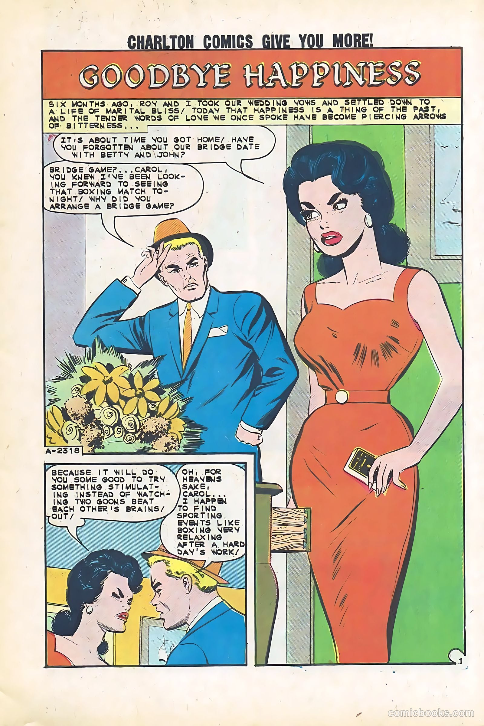 Brides in Love #35 — page 3 of 36