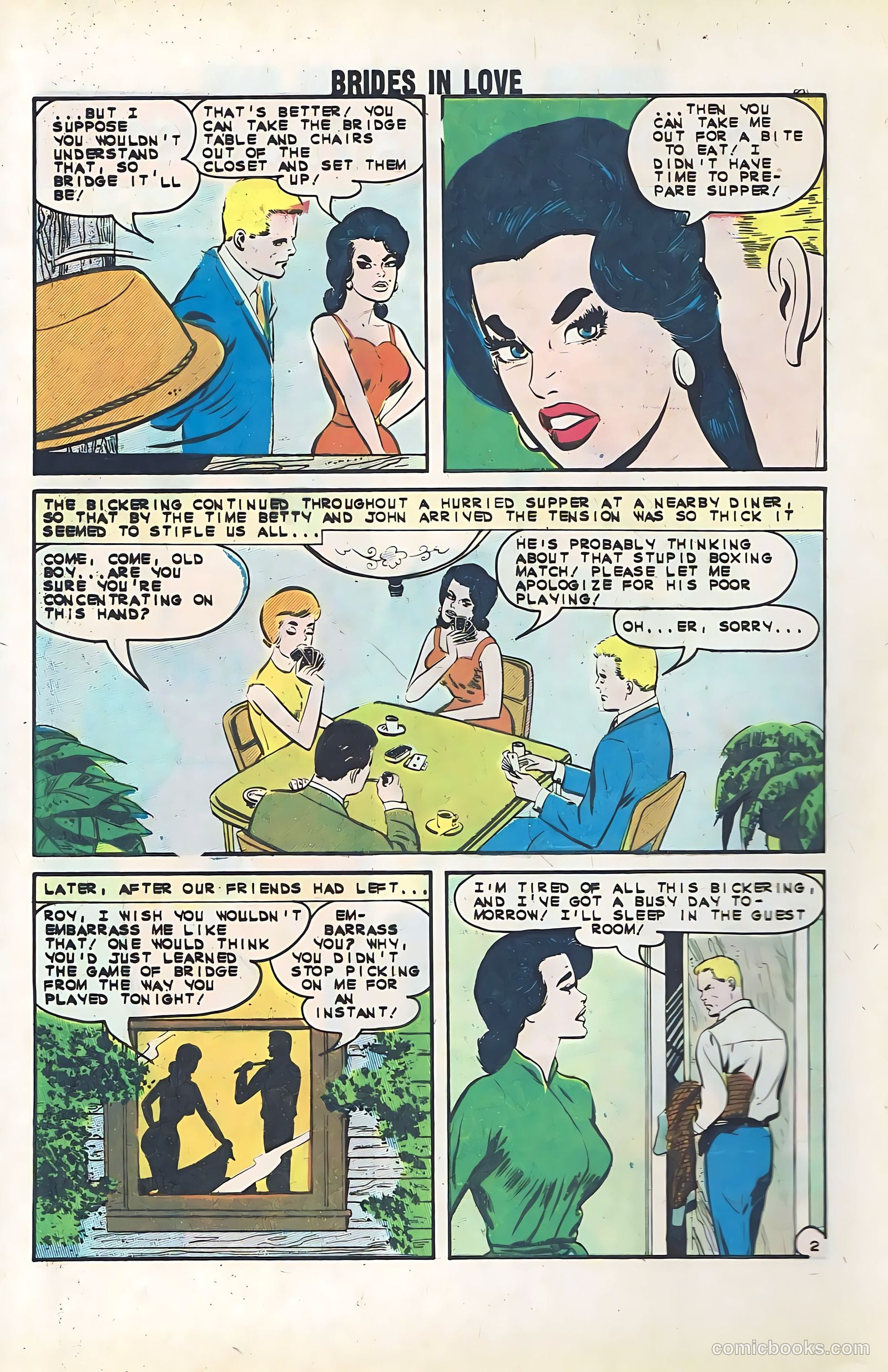 Brides in Love #35 — page 4 of 36