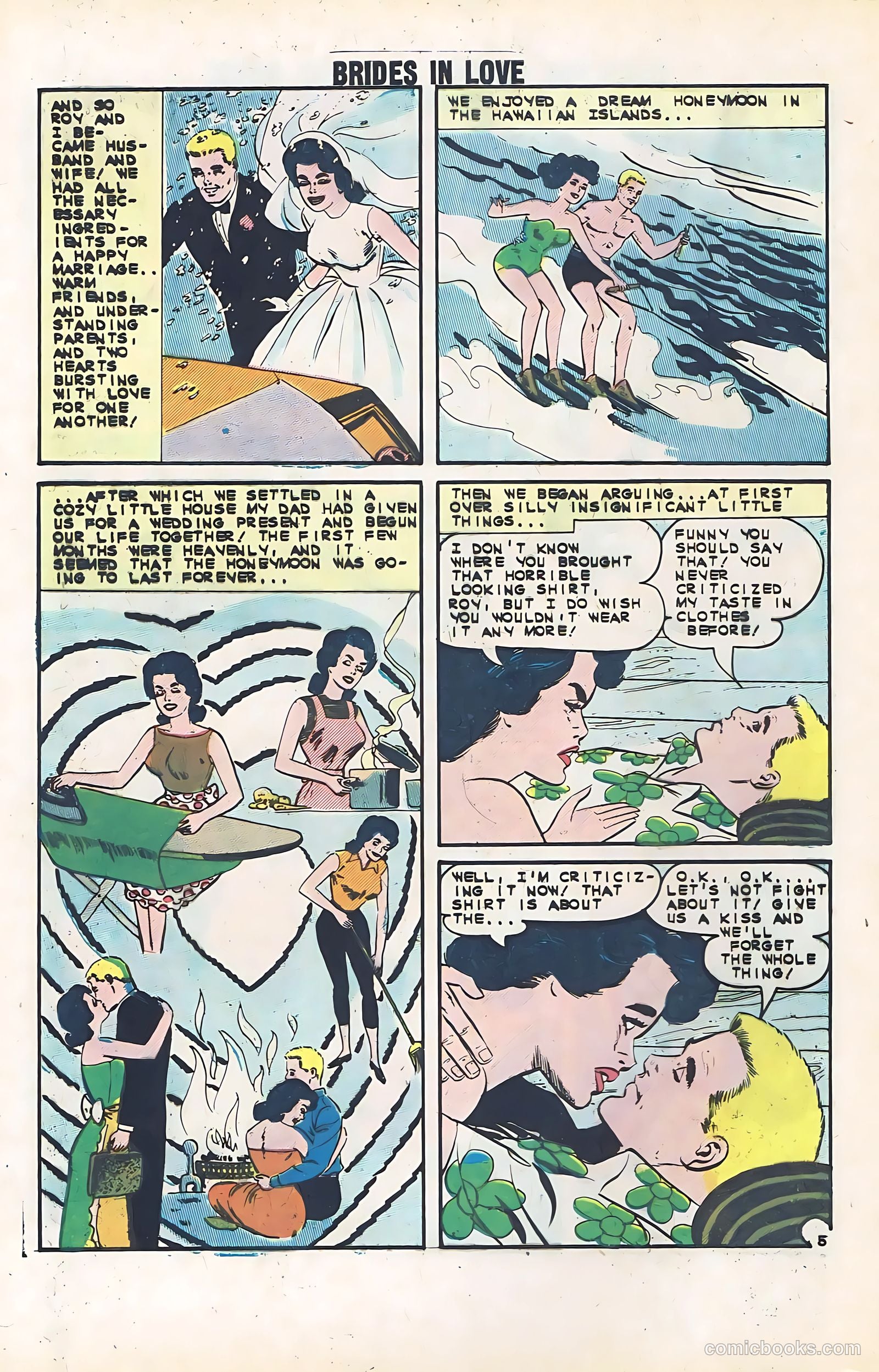 Brides in Love #35 — page 8 of 36