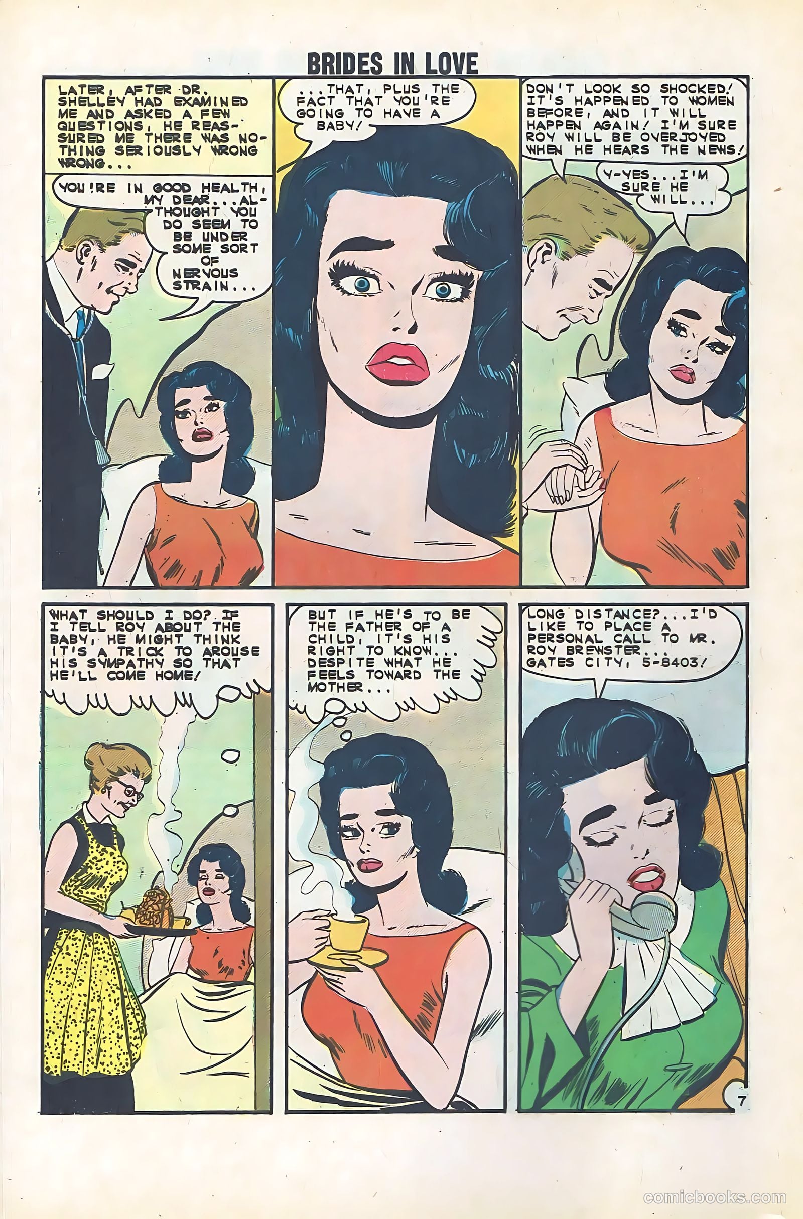 Brides in Love #35 — page 10 of 36