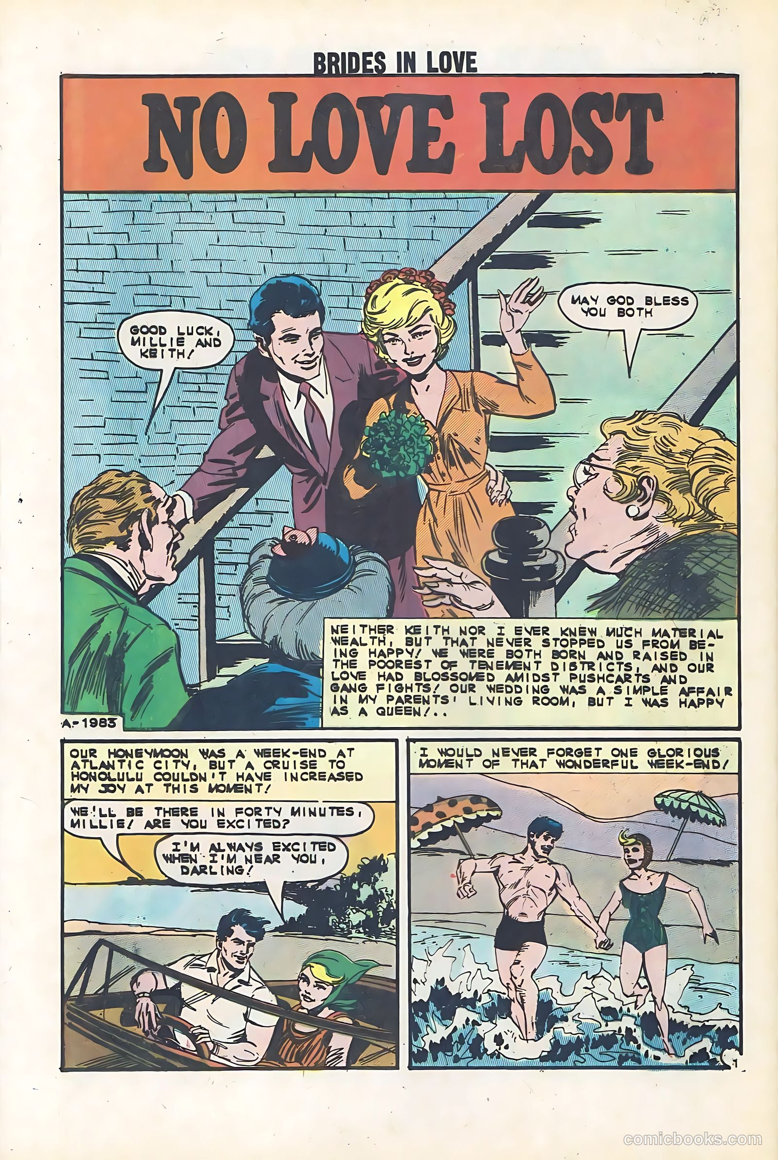 Brides in Love #35 — page 28 of 36