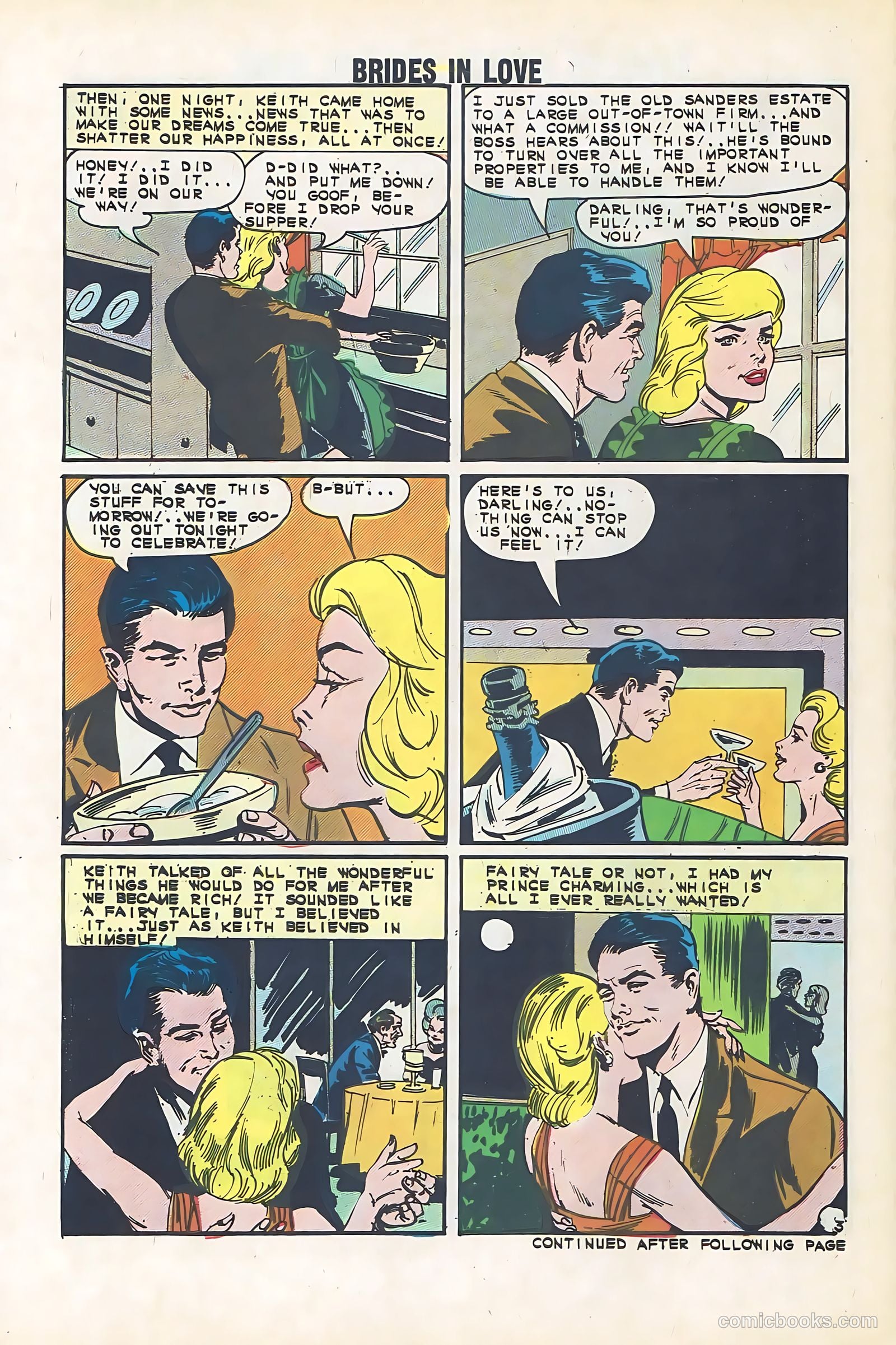 Brides in Love #35 — page 30 of 36